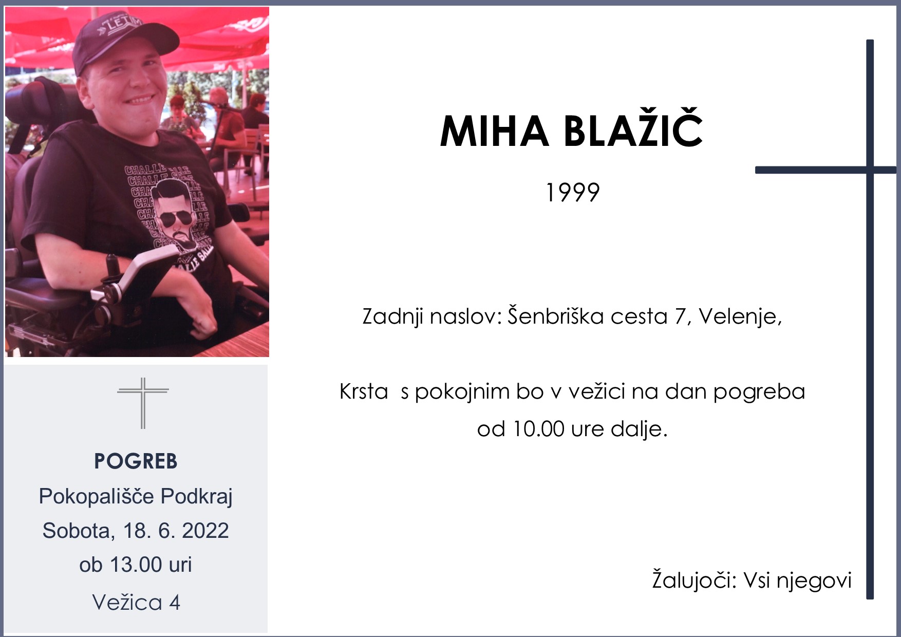 Blažič Miha 1999