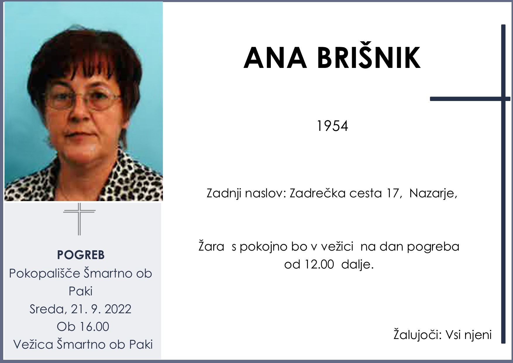 Brišnik Ana