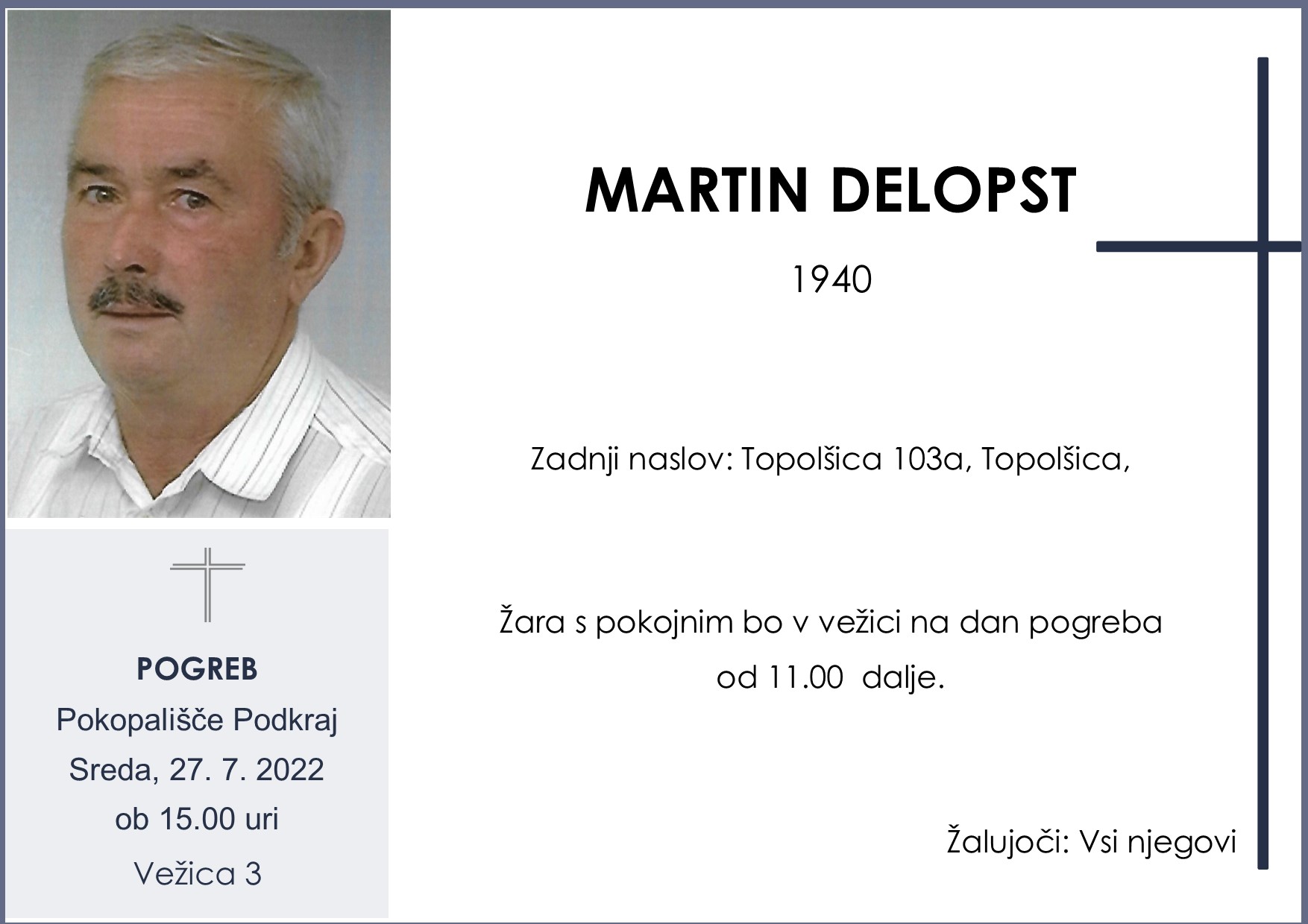 Delopst Martin 1940