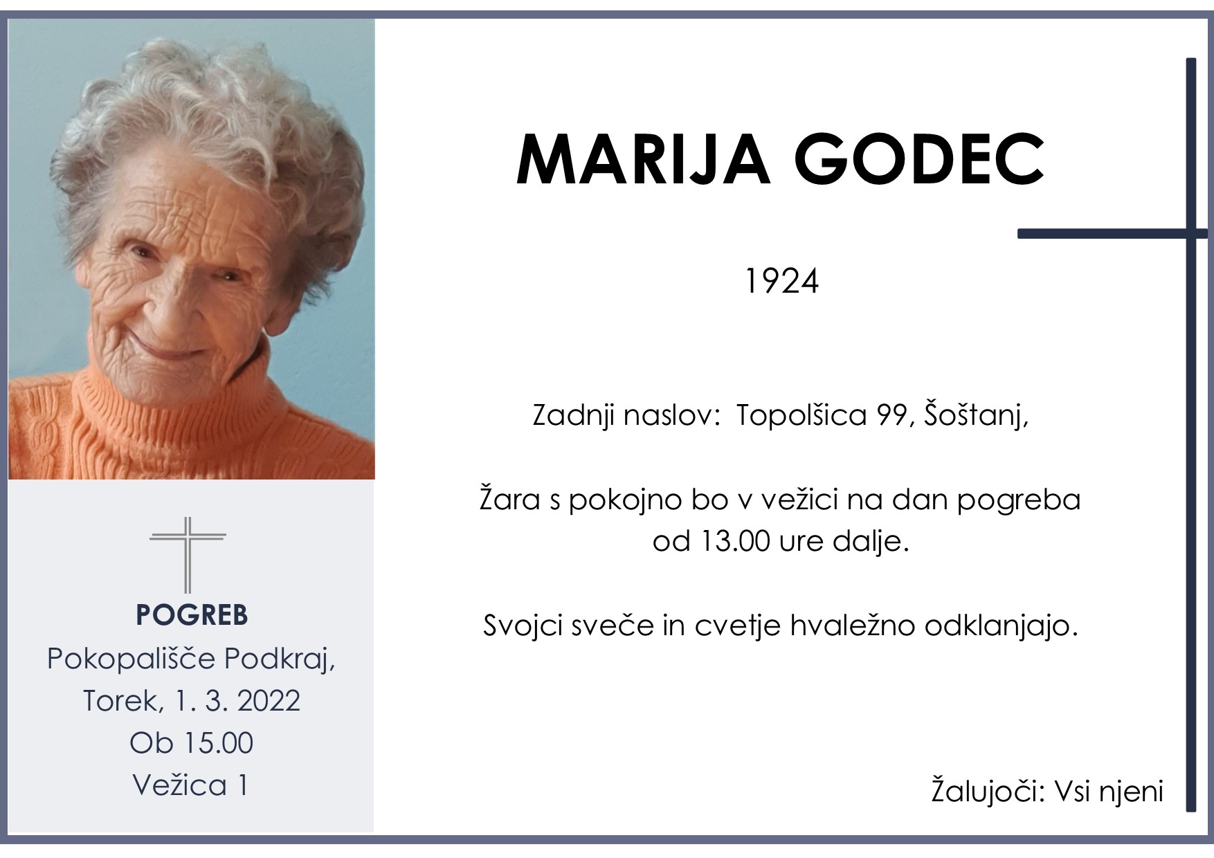 Godec Marija 1924