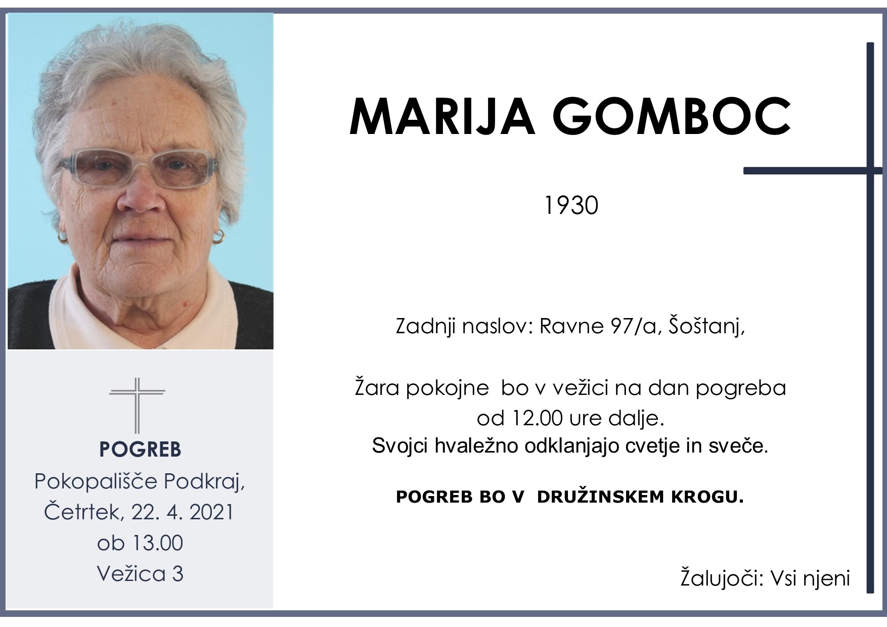 Gomboc Marija 1930