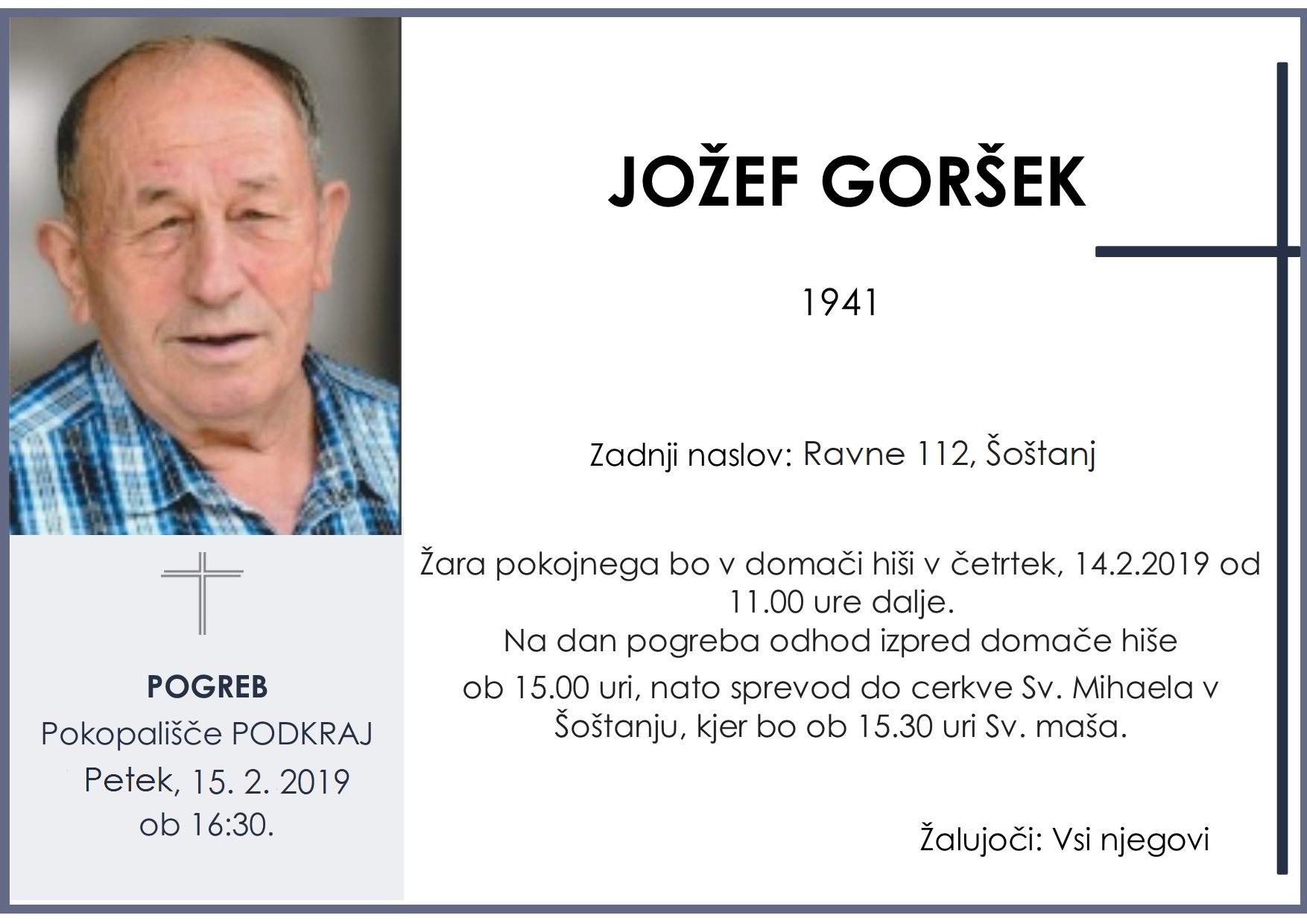 Gorsek Jozef