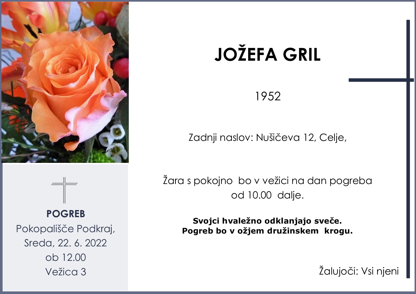 Gril Jožefa