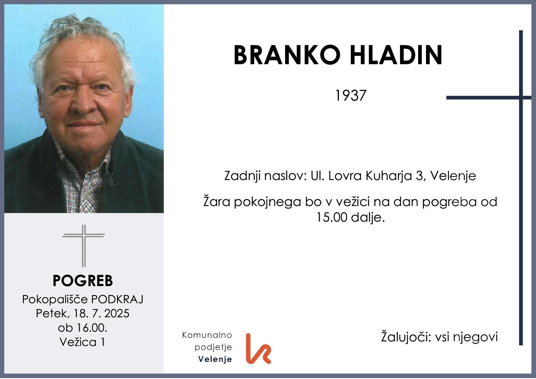 Hladin Branko 1