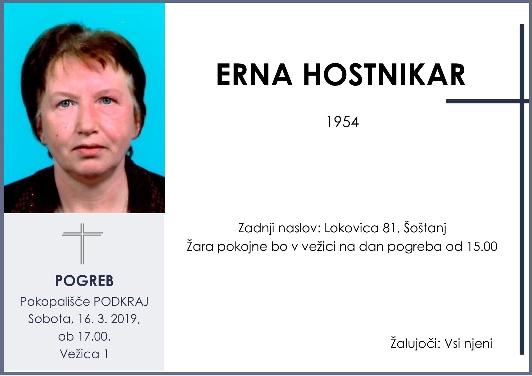 HostnikarErna