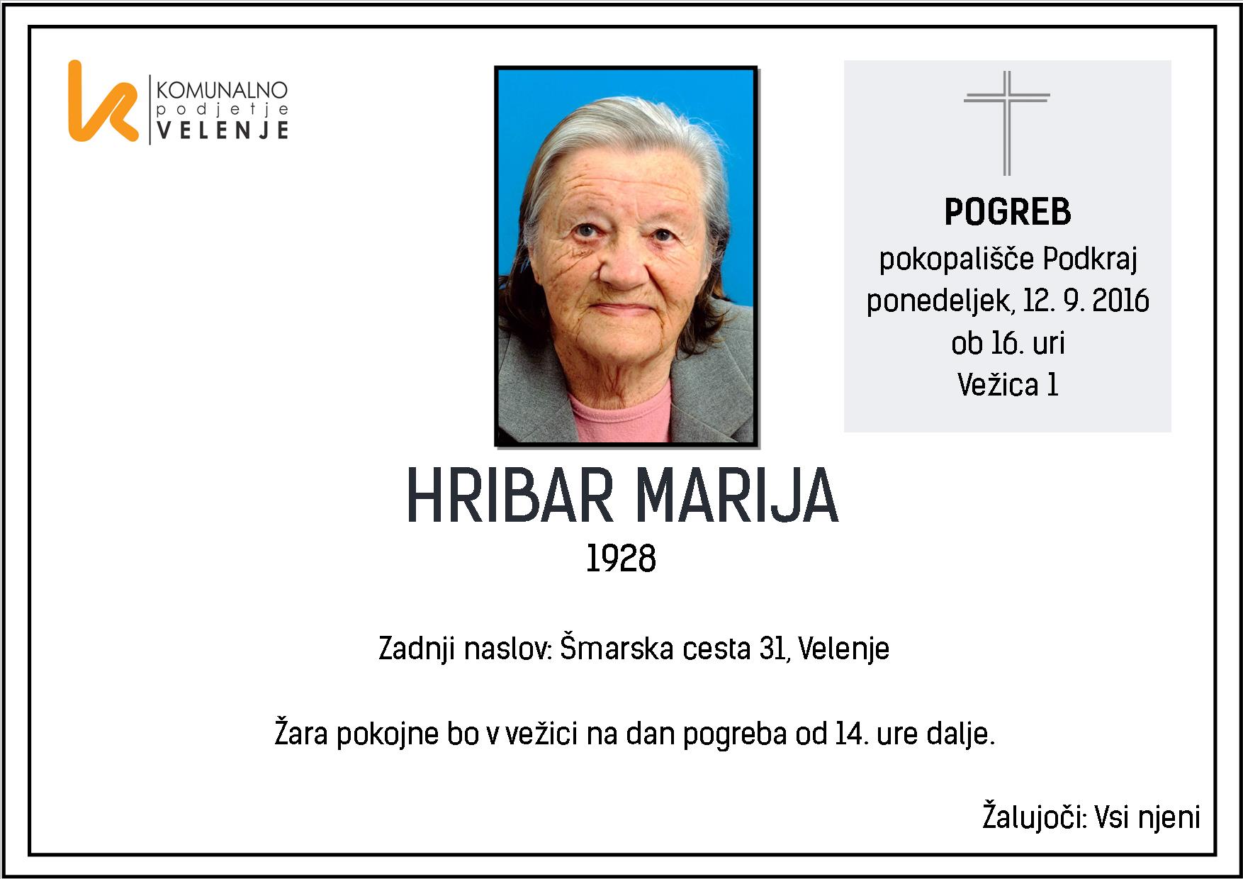 Hribar