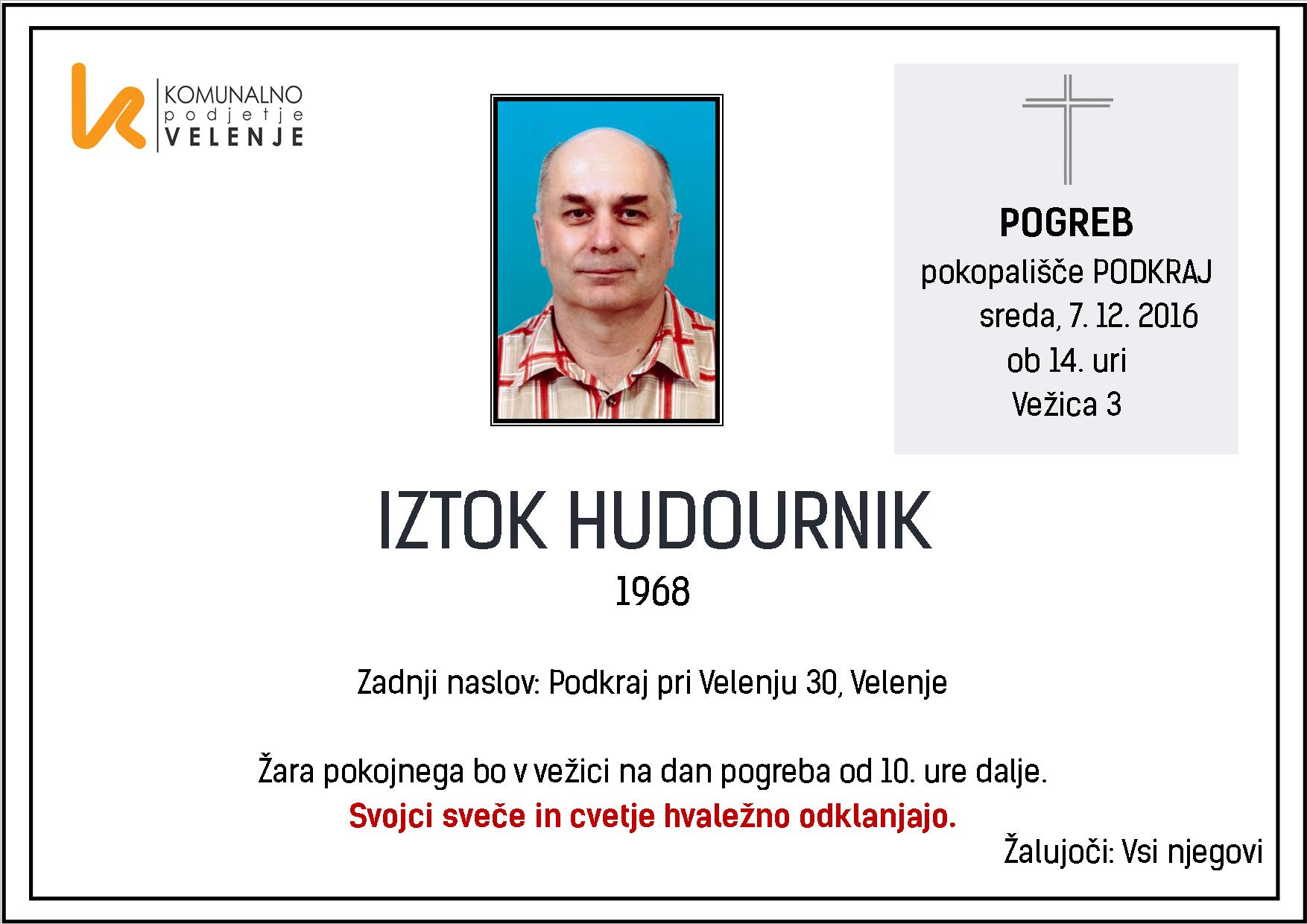 Hudournik Iztok