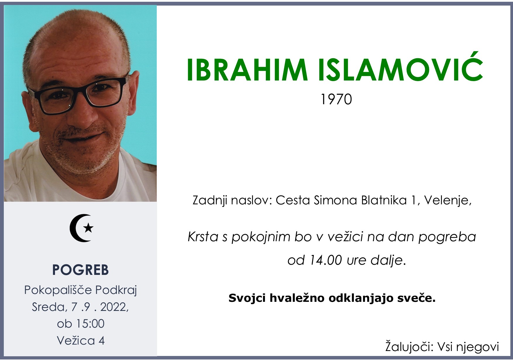 Islamović Ibrahim 1970 1
