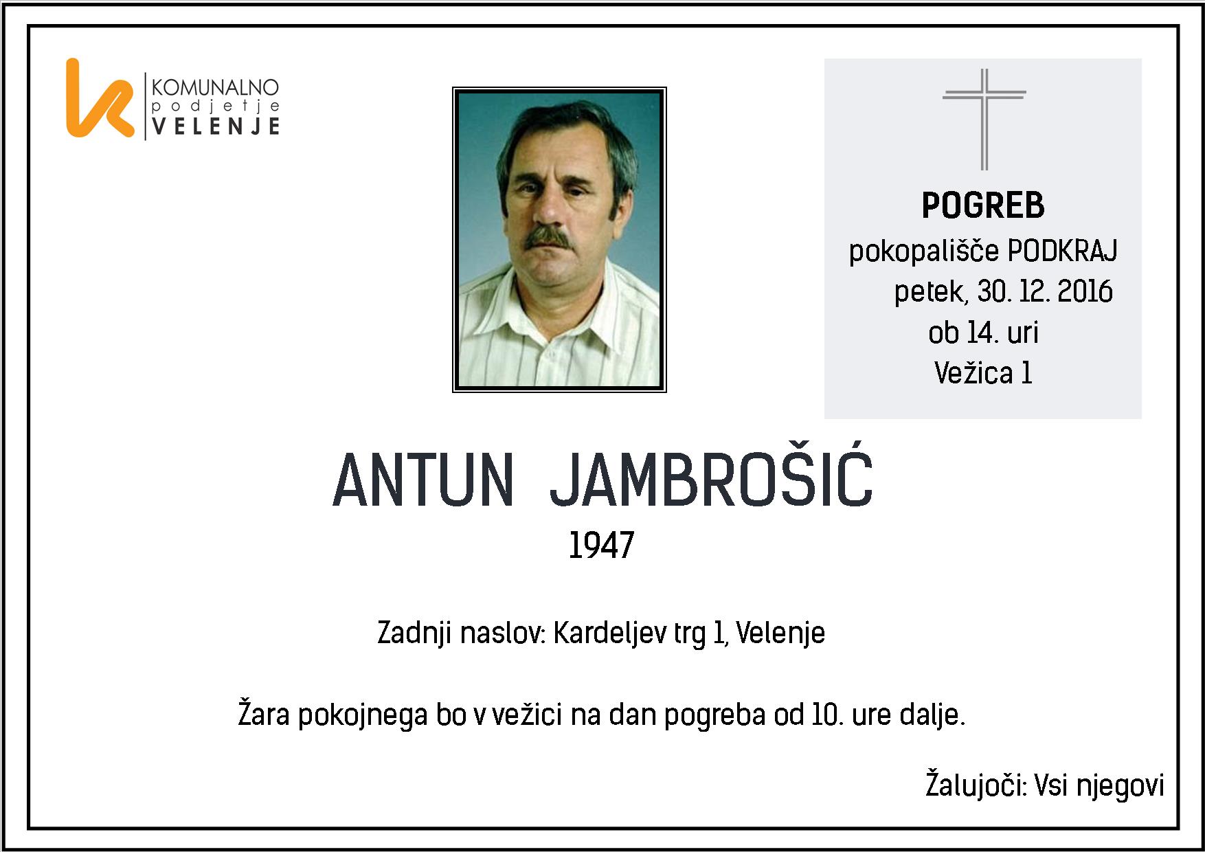 Jambrošić