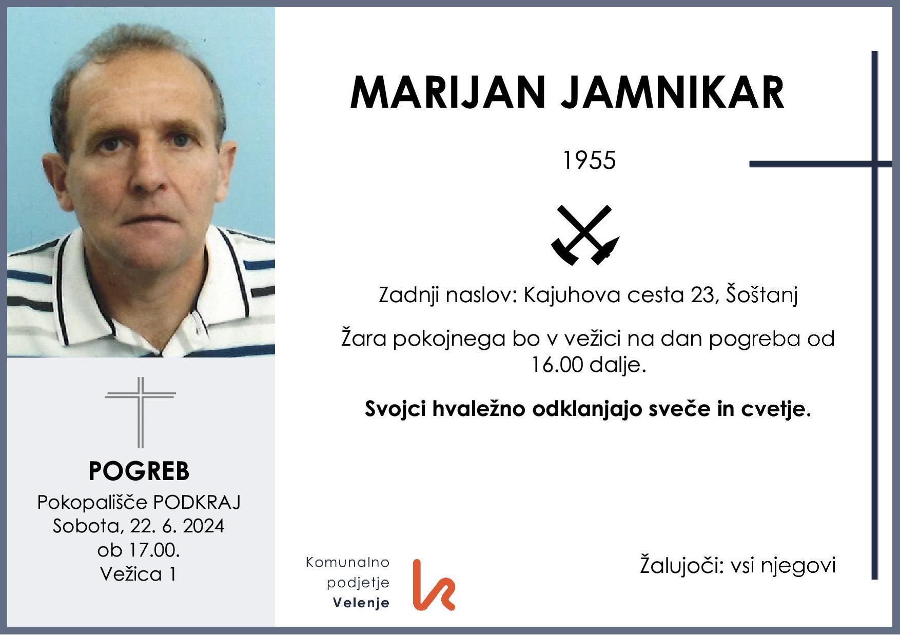 Jamnikar Marijan 1955 1