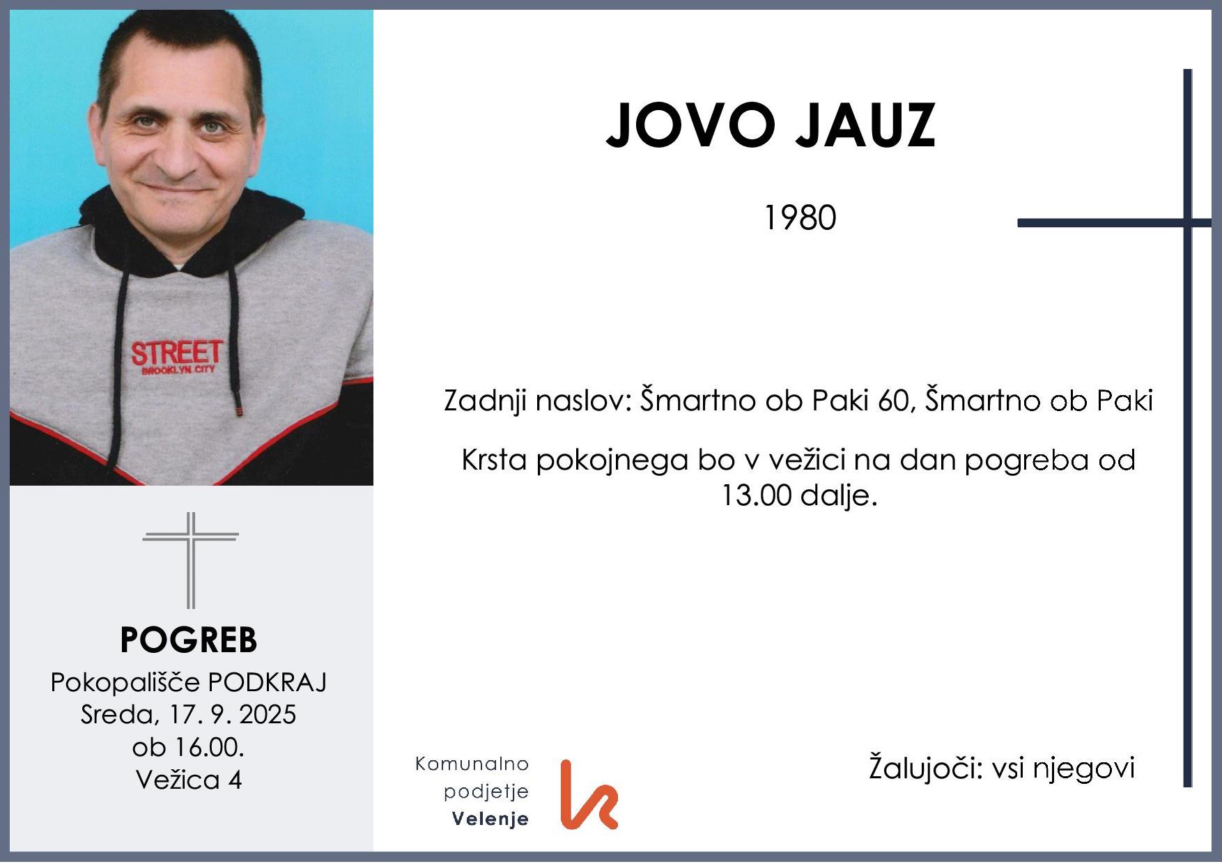 Jauz Jovo 1980 1