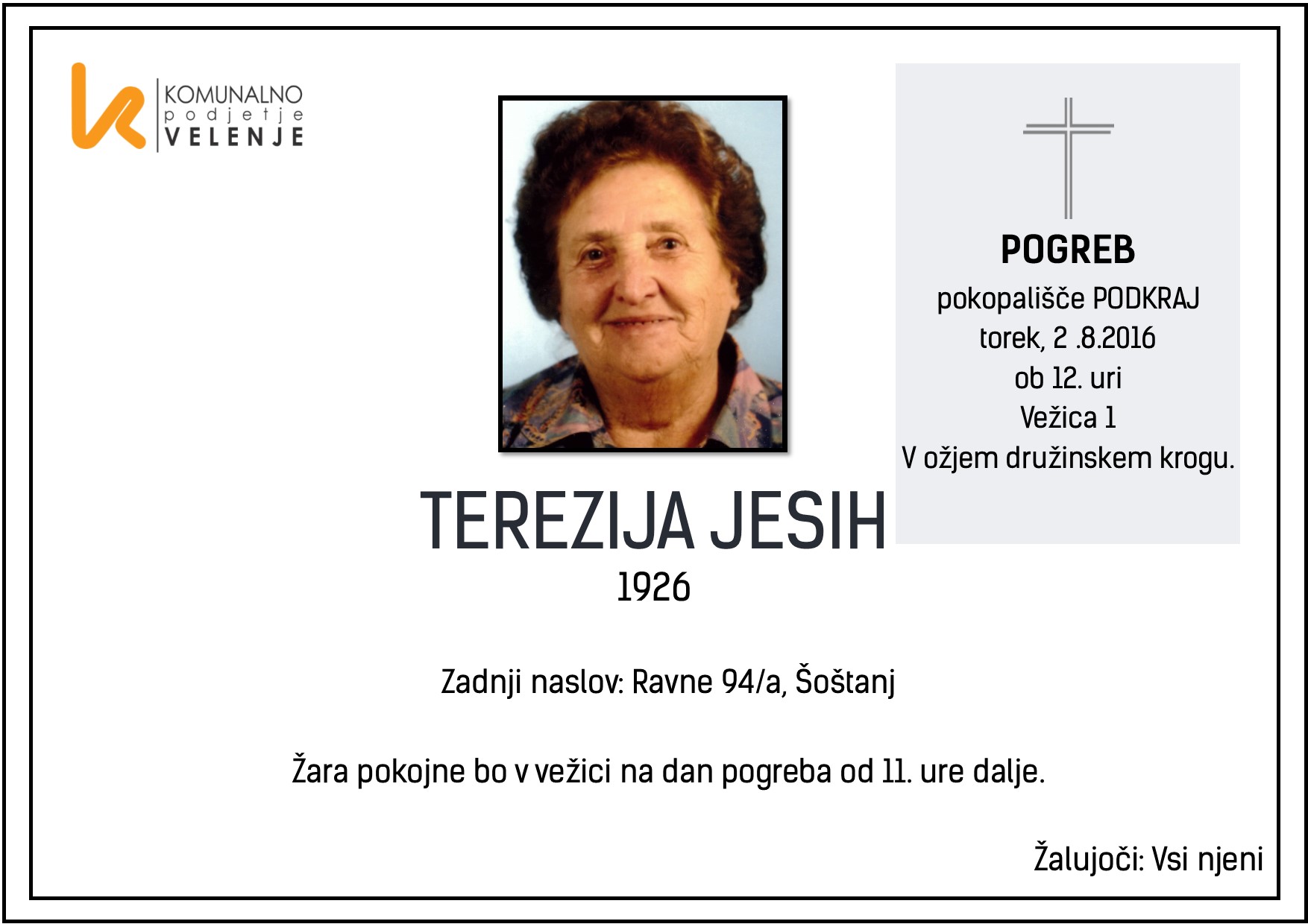 Jesih Terezija