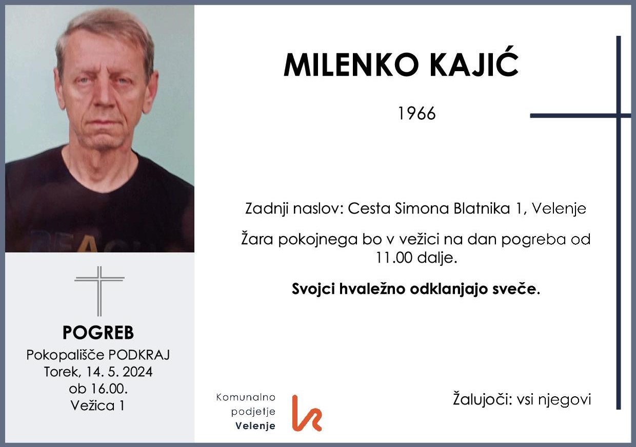 Kajić Milenko1
