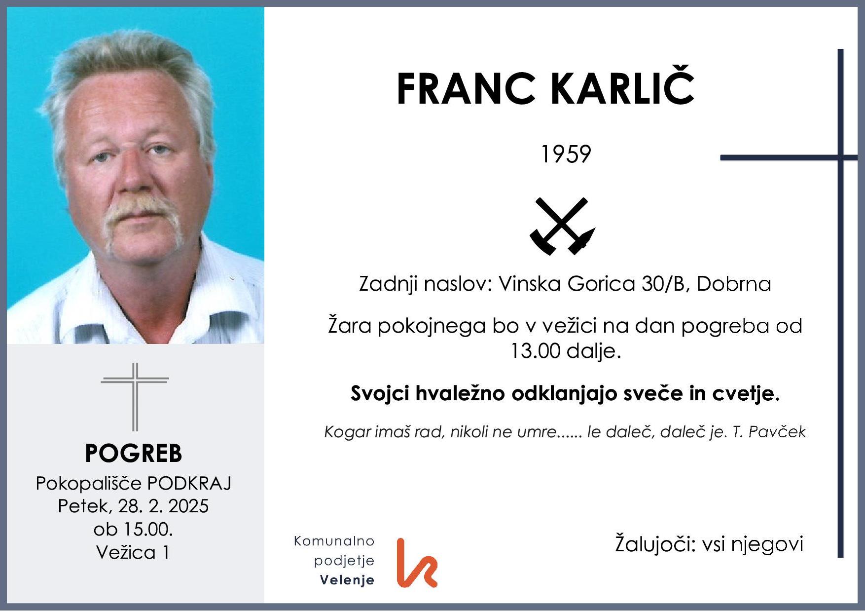 Karlič Franc 1959 11