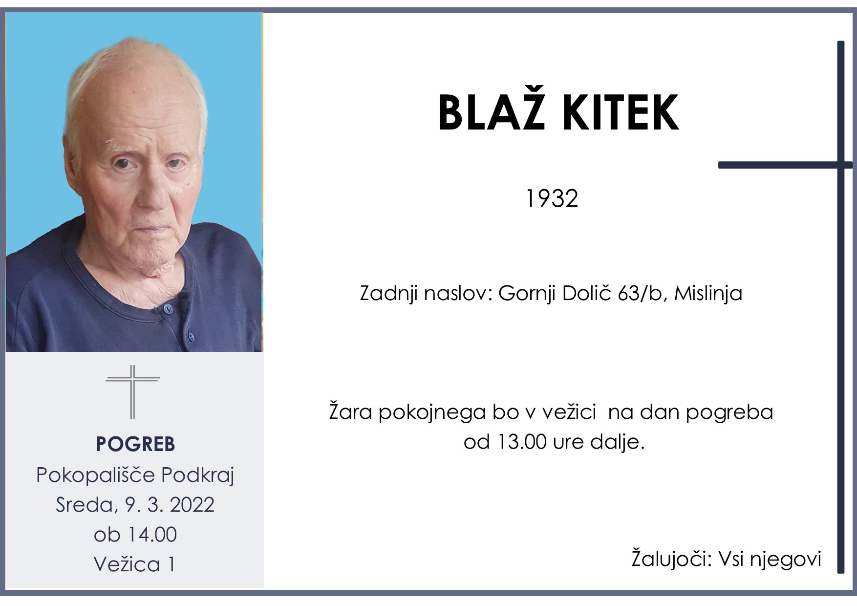 Kitek Blaž 1932