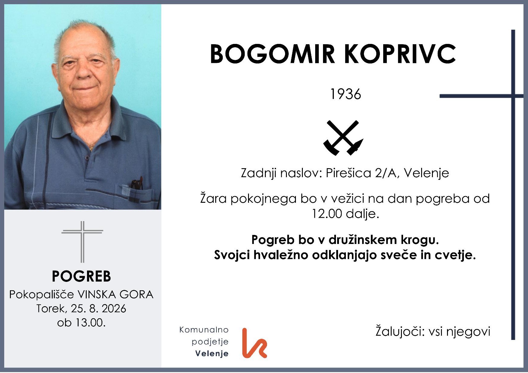 Koprivc Bogomir 1936 1