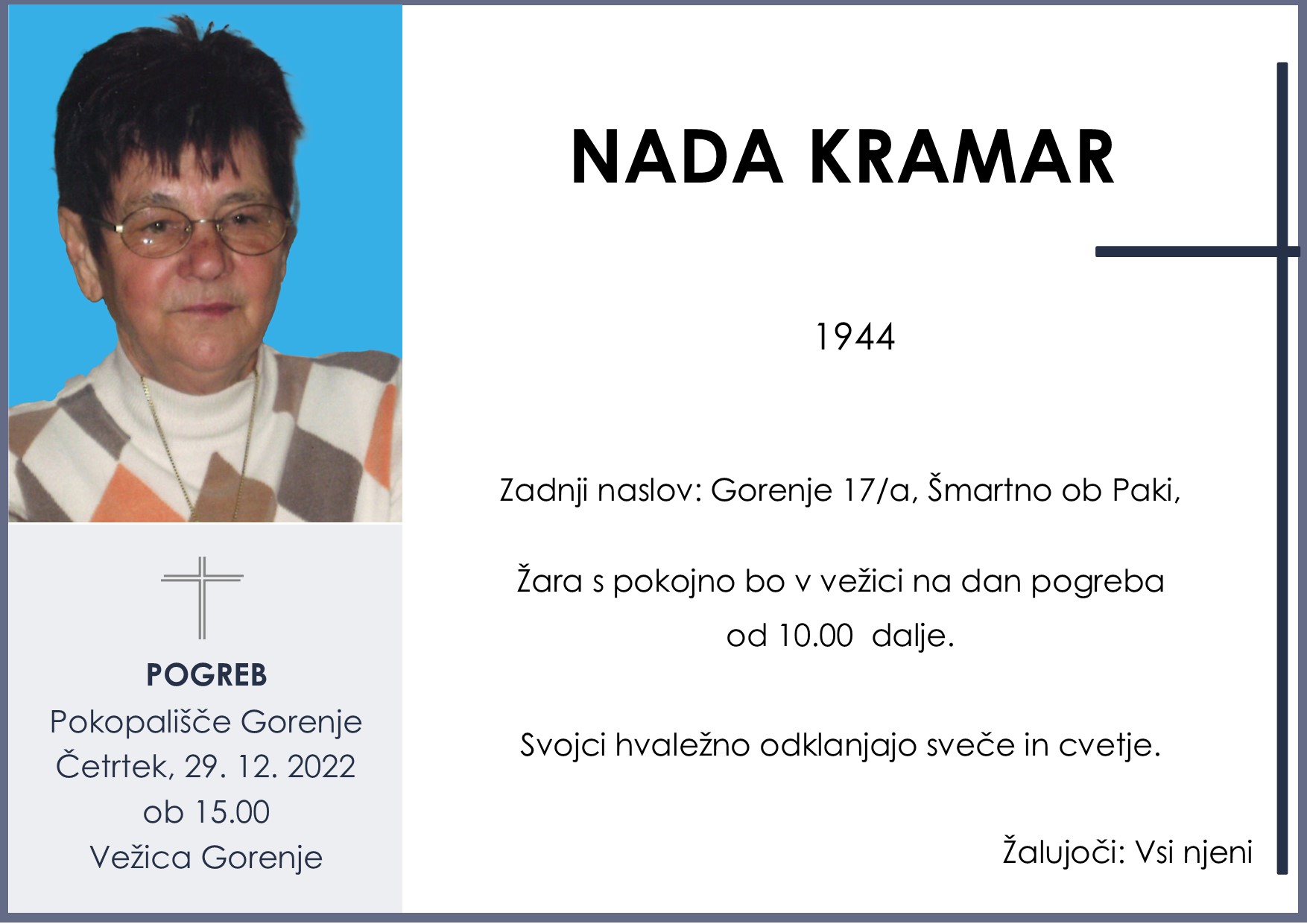 Kramar Nada 1944