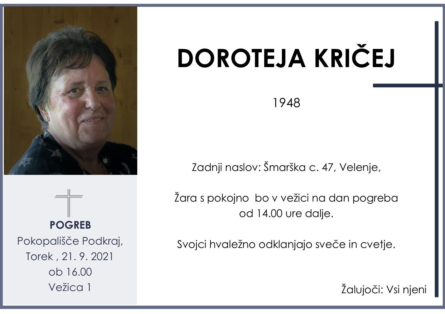 Kričej doroteja 1948