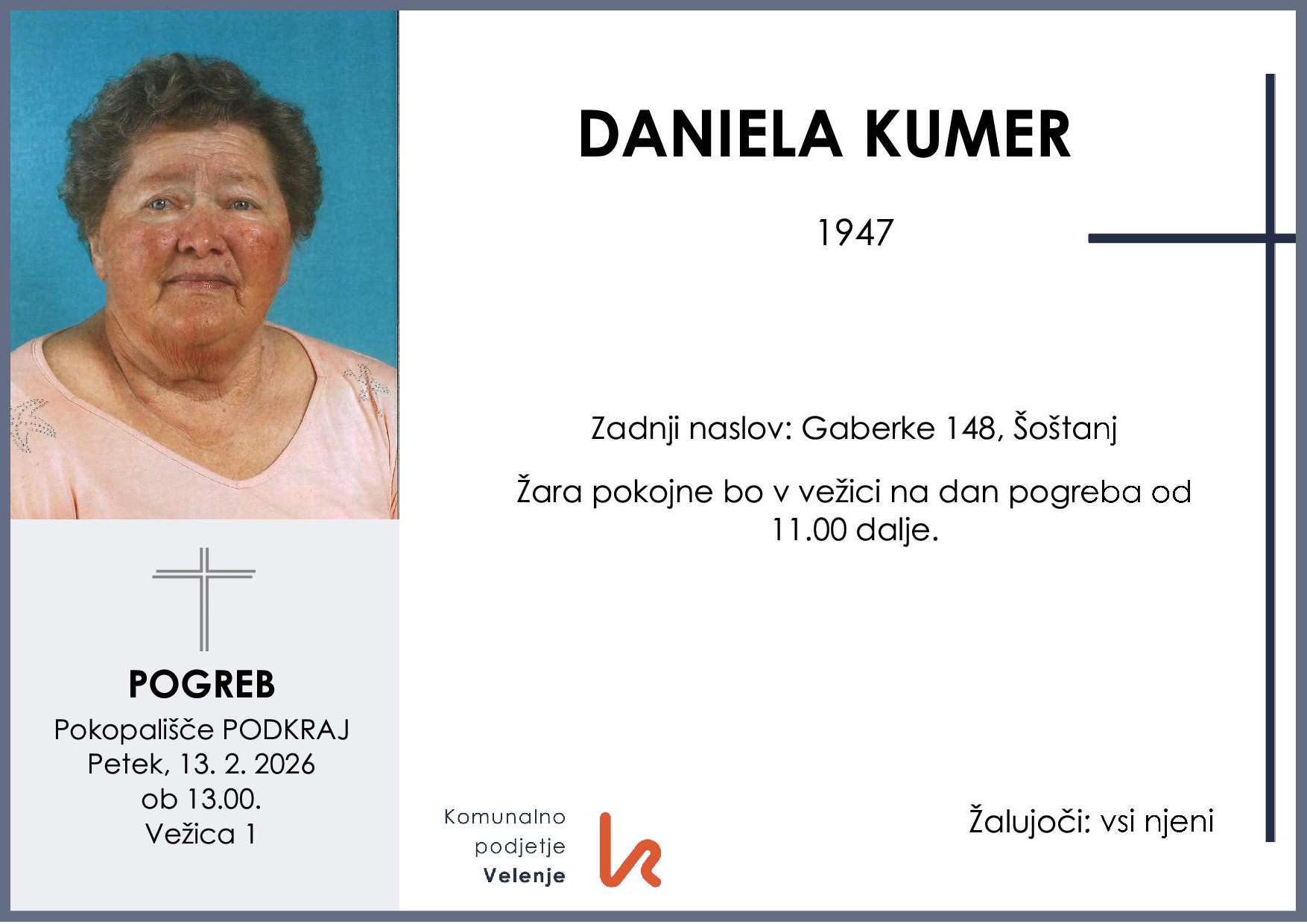 Kumer Daniela 1947 1