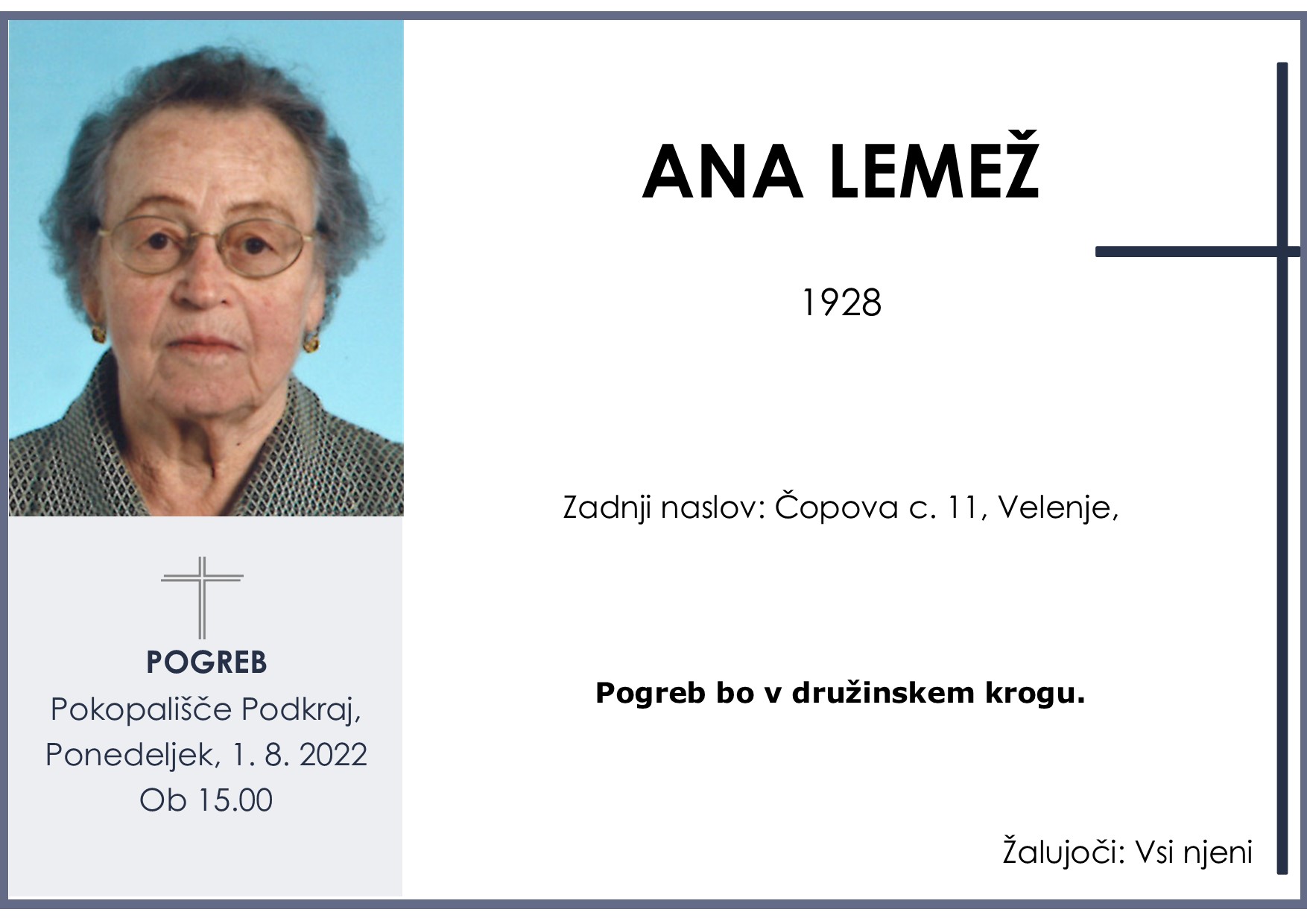 Lemež Ana 1928