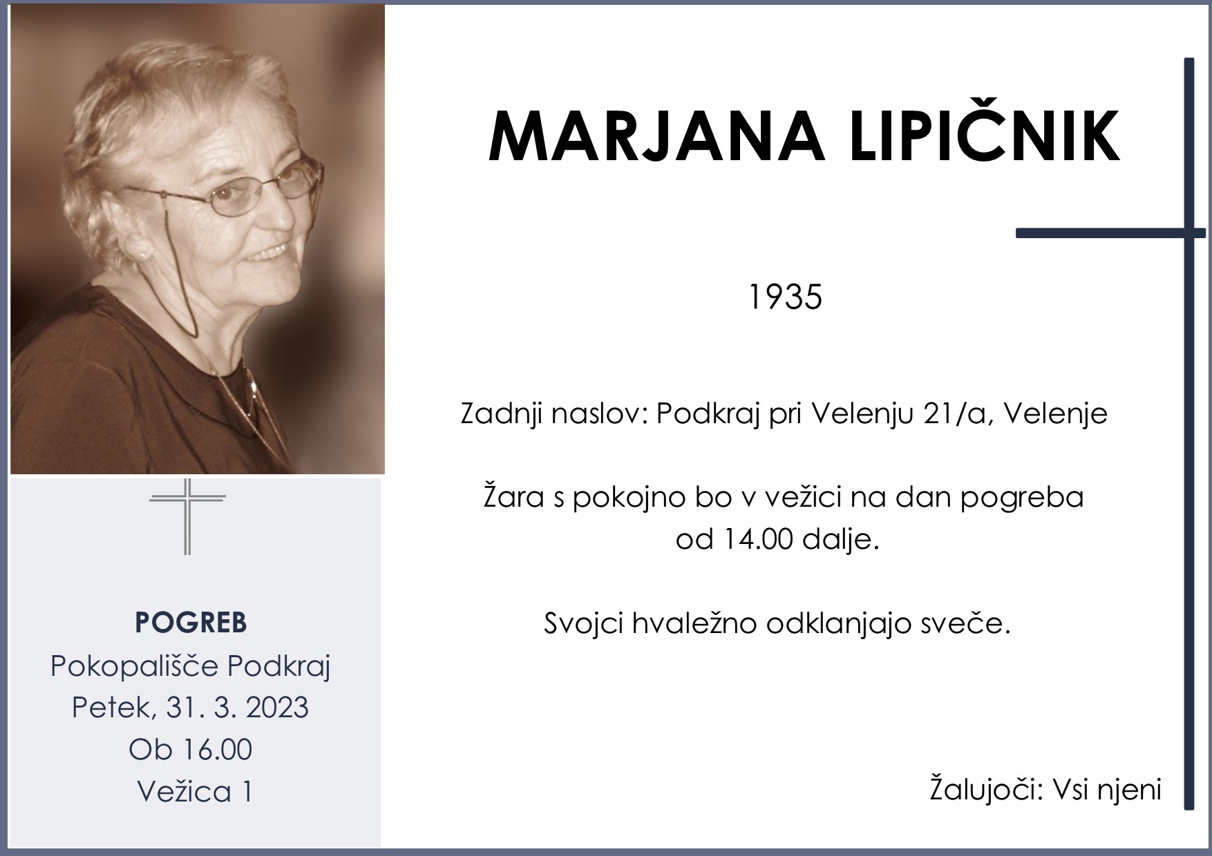 Lipičnik Marjana 1935 1