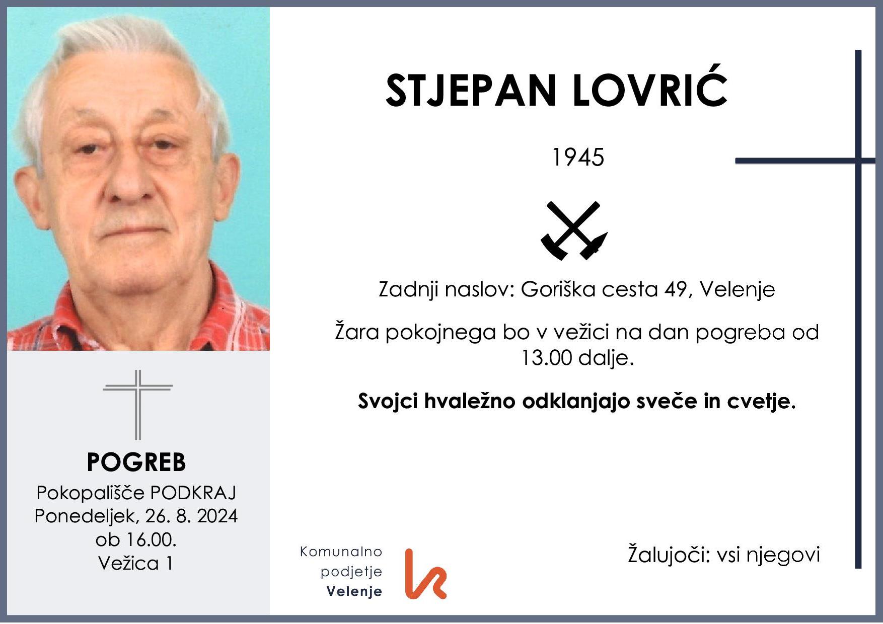 Lovrić Stjepan1945 1