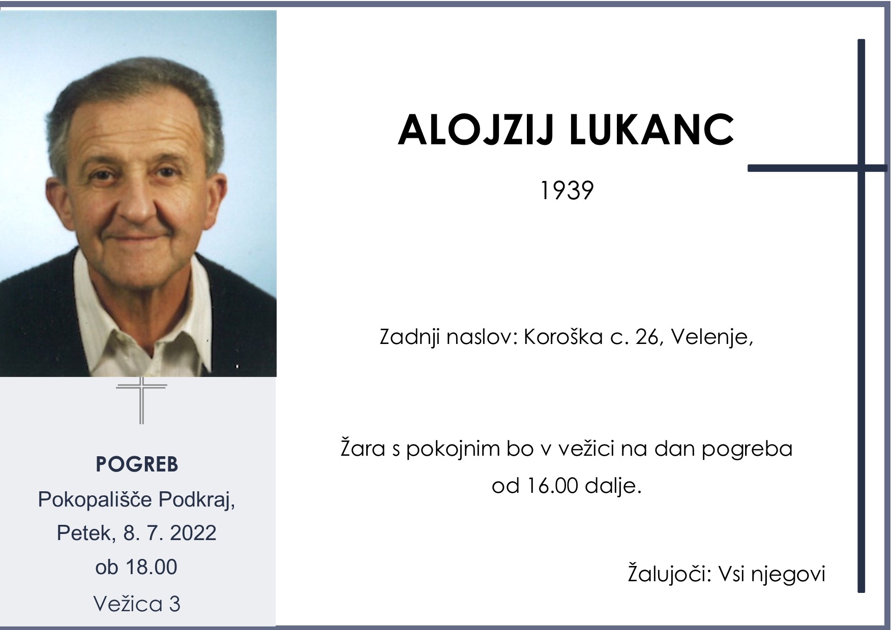 Lukanc Alojzij 1<p style=