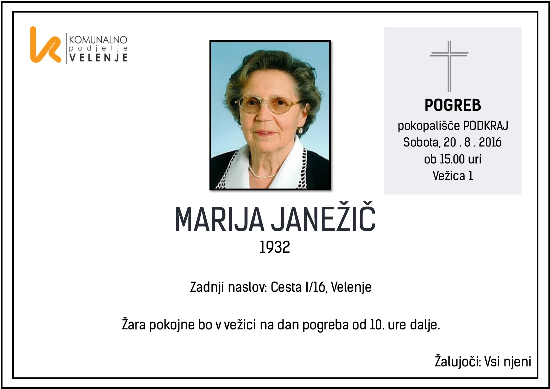 Marija Janežič