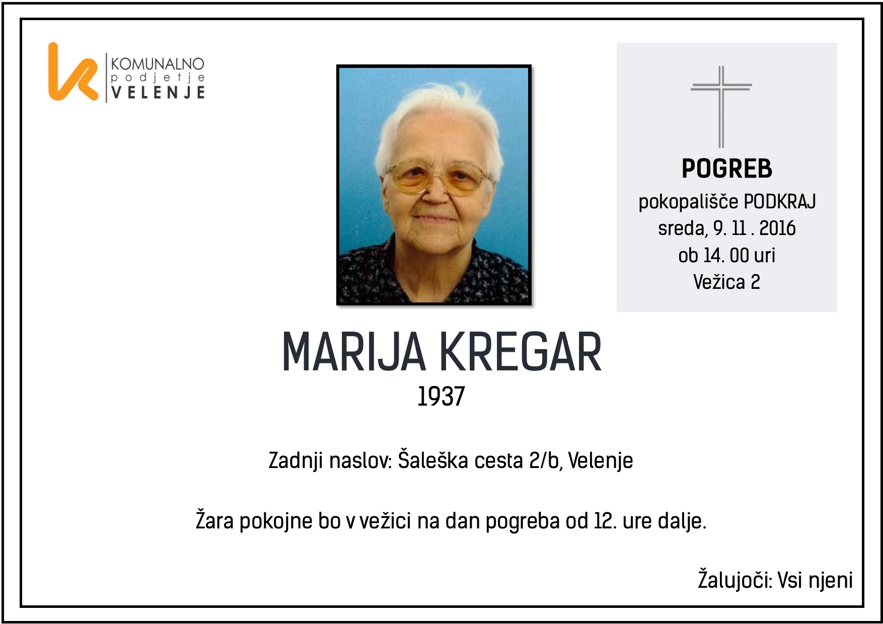 Marija Kregar