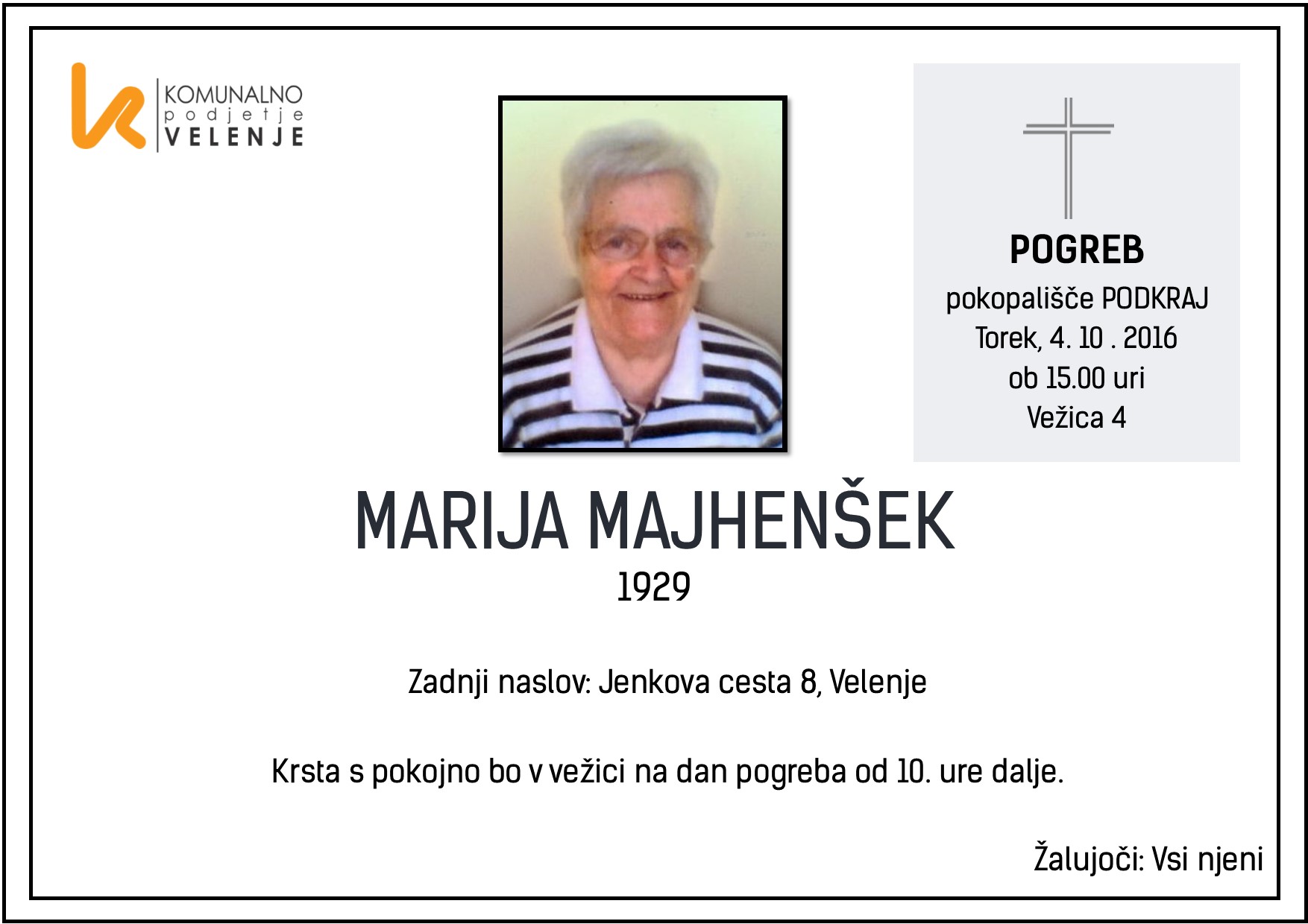 Marija Majhenšek