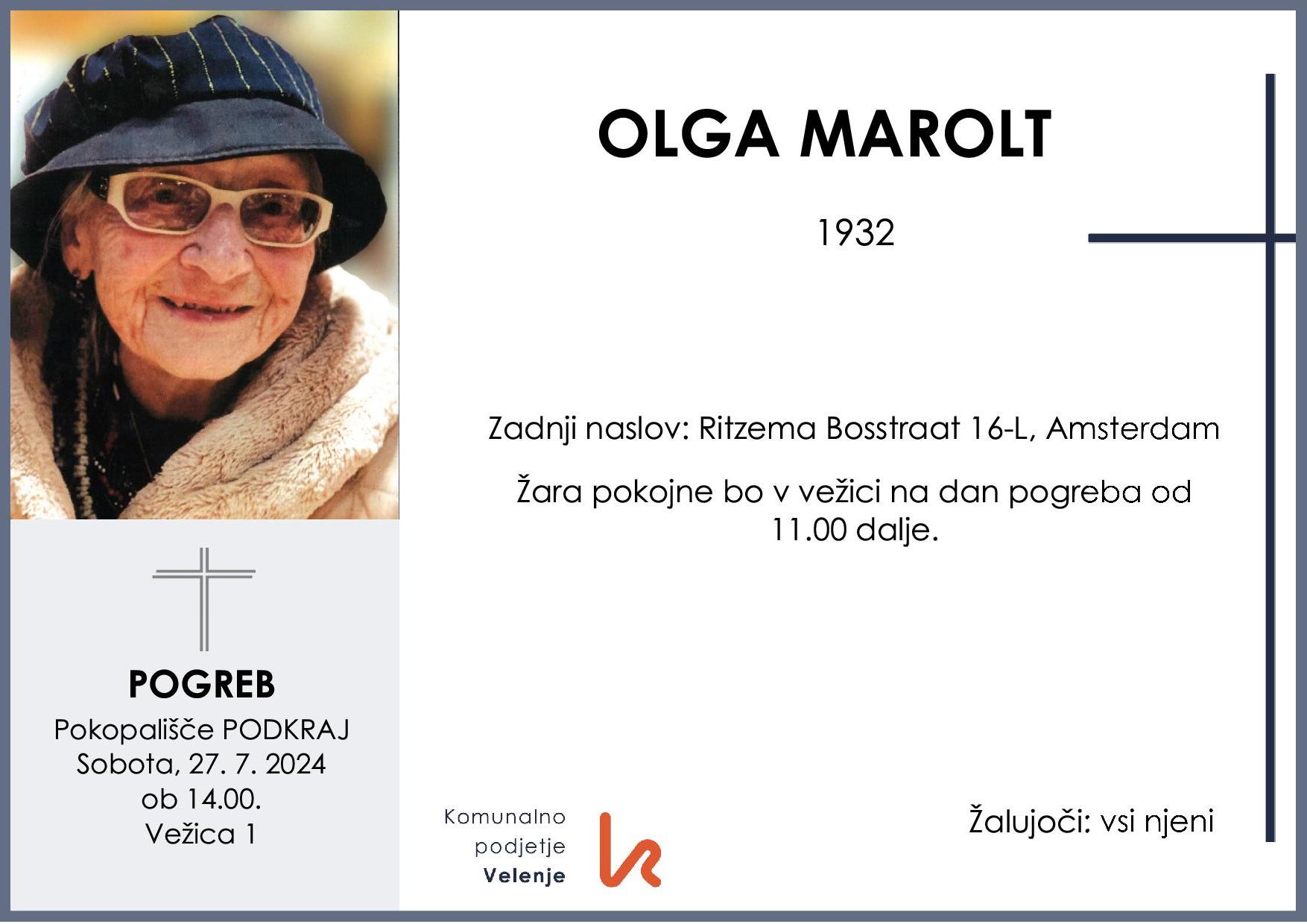 Marolt Olga Marija 1