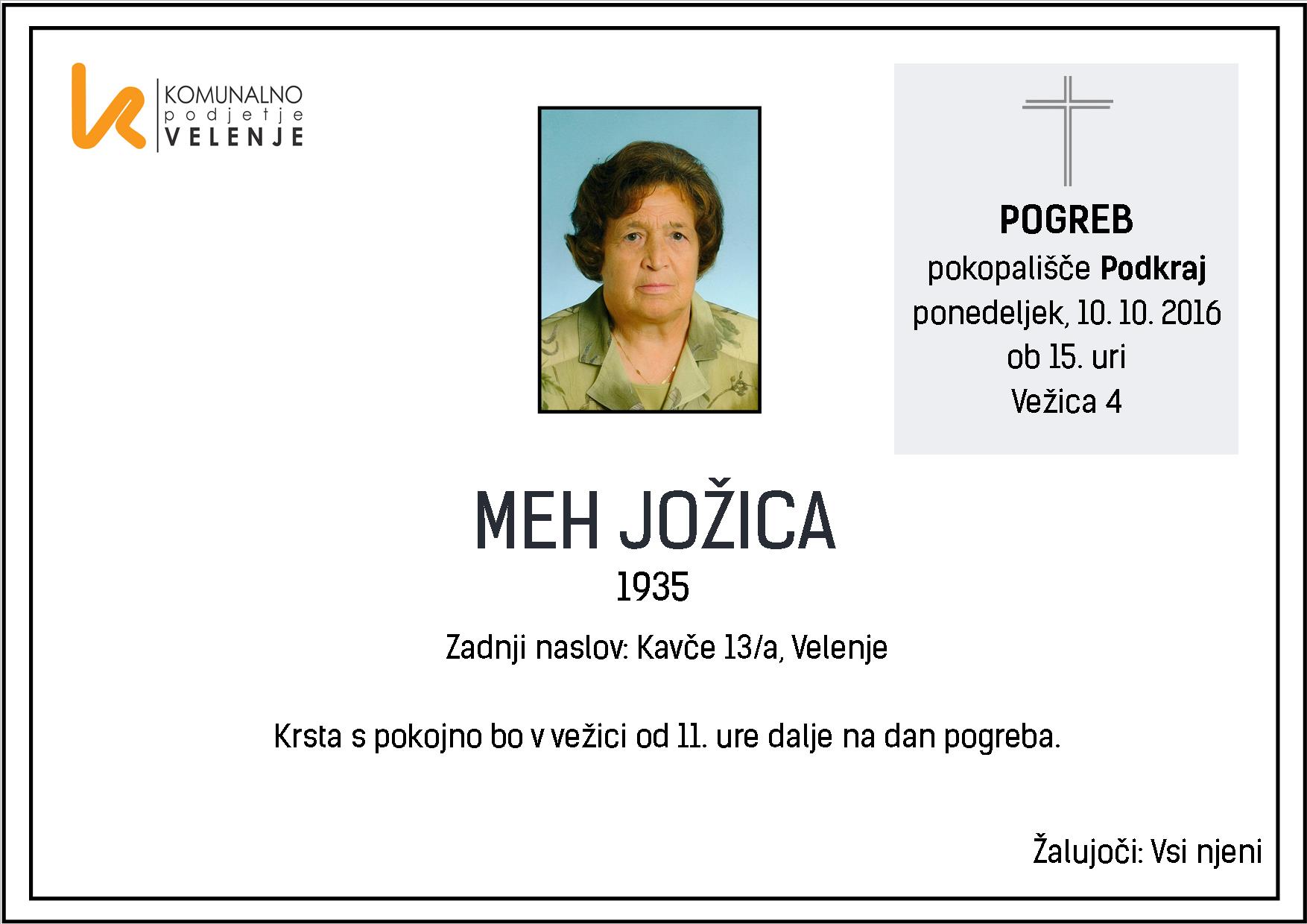 Meh Jožica