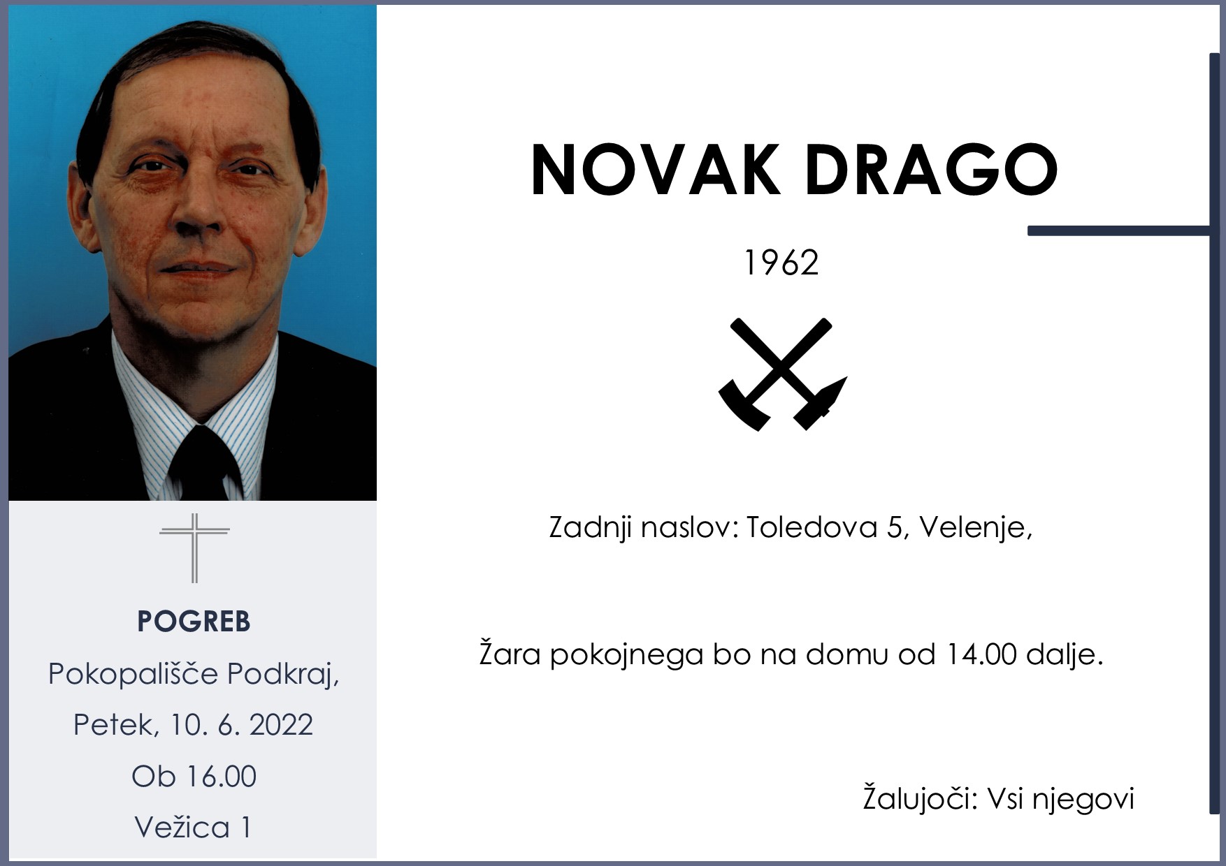 Novak Drago 1962