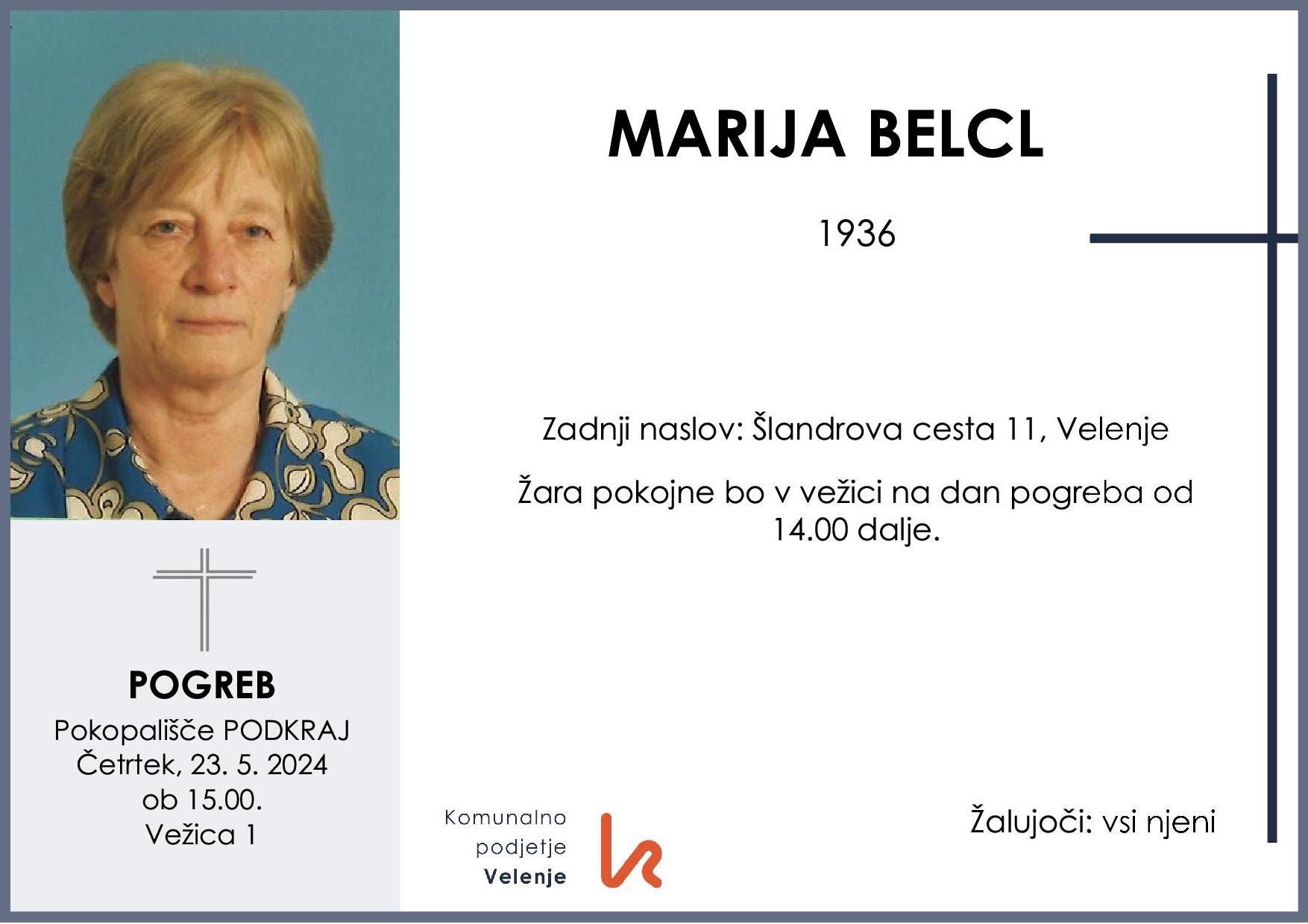 OsmrtnicaBelclMarija1936