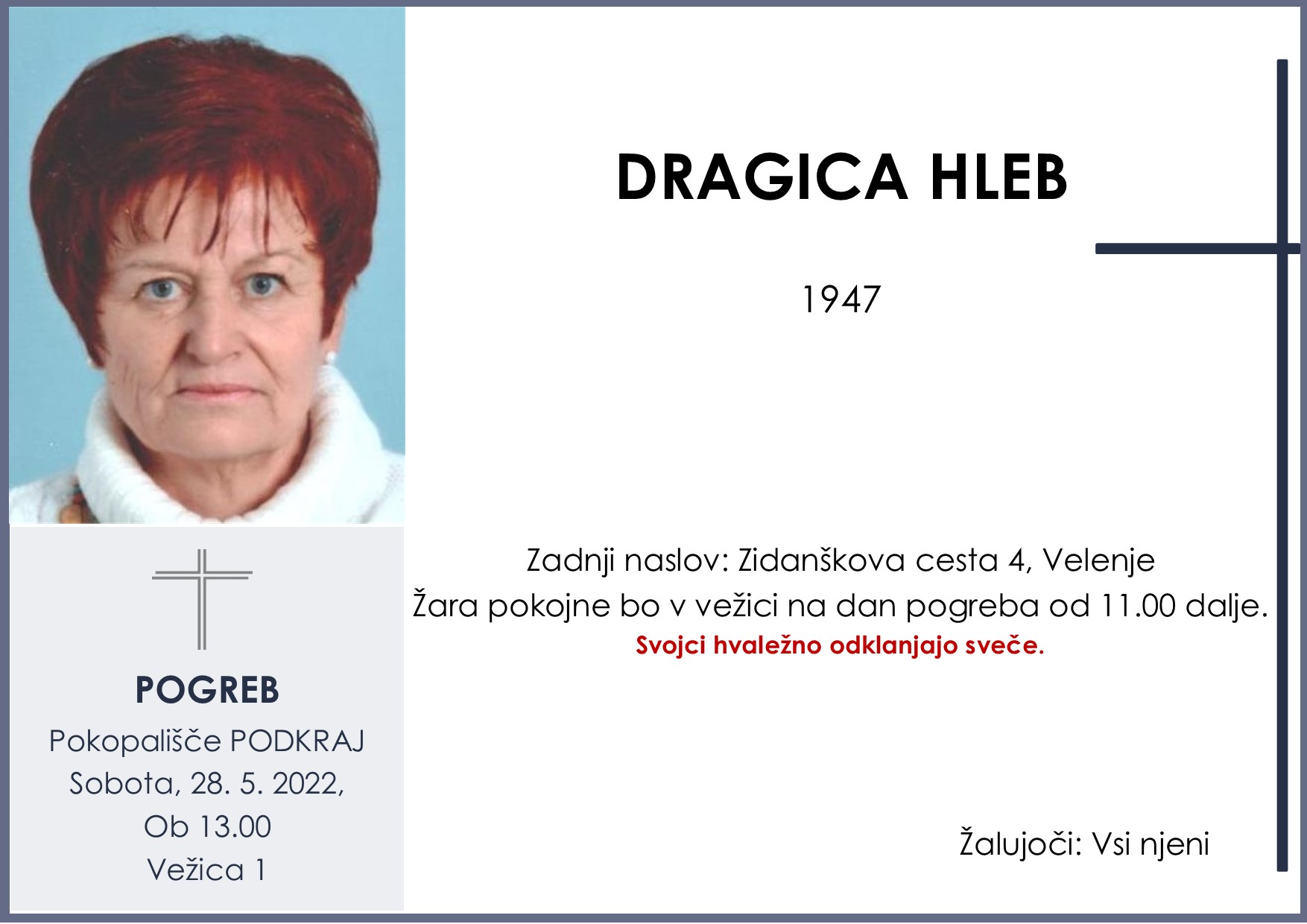 OsmrtnicaHlebDragica1947