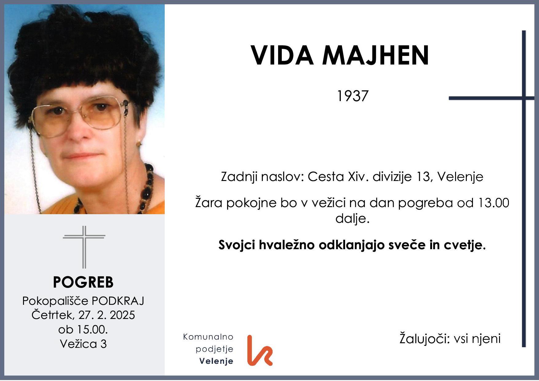 OsmrtnicaMajhenDrugič