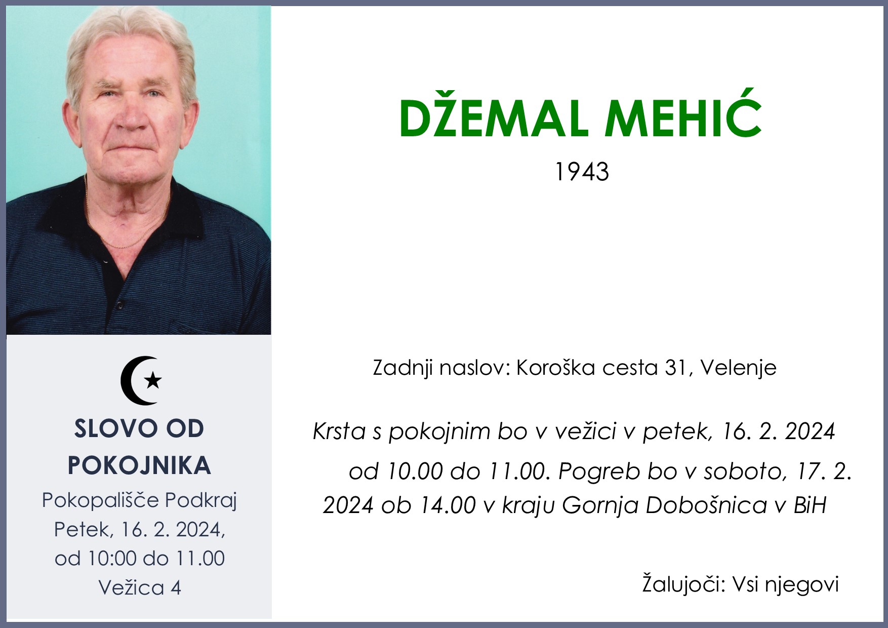 OsmrtnicaMehićDžemal1943