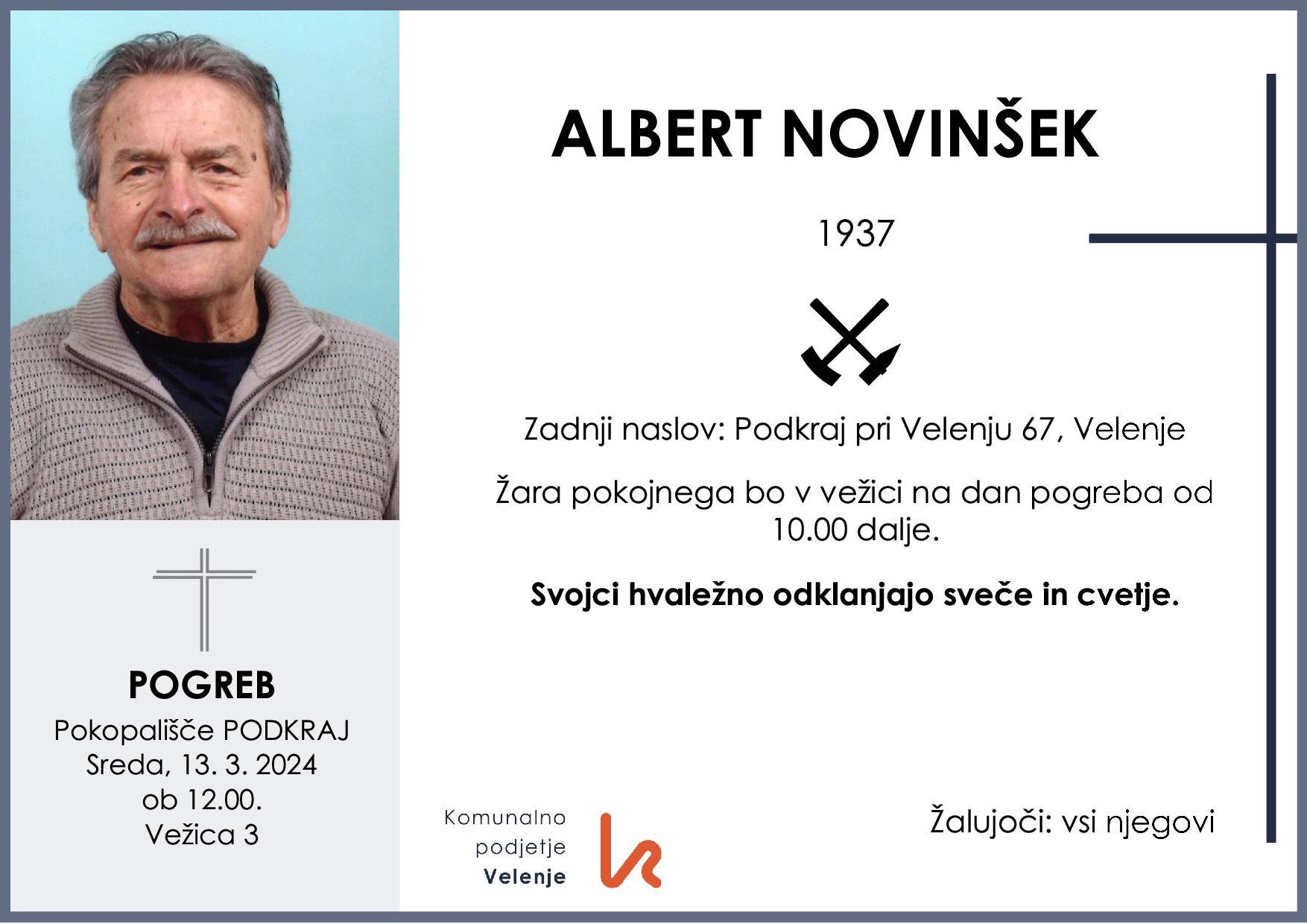 OsmrtnicaNovinšekBert1