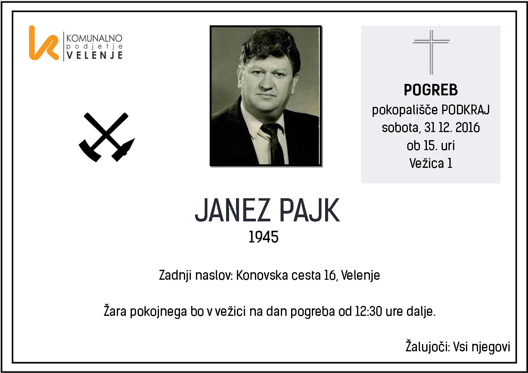 Pajk