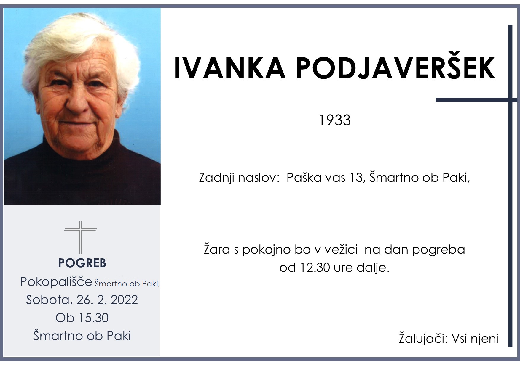 Podjaveršek