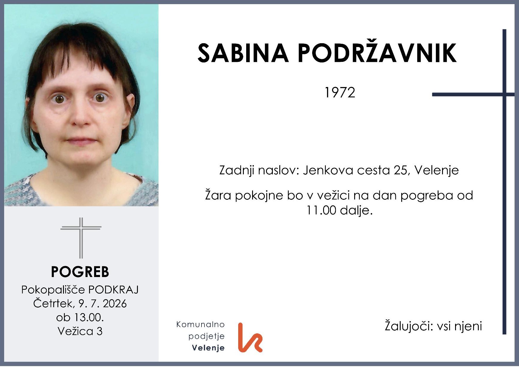 Podržavnik Sabina 1972 1