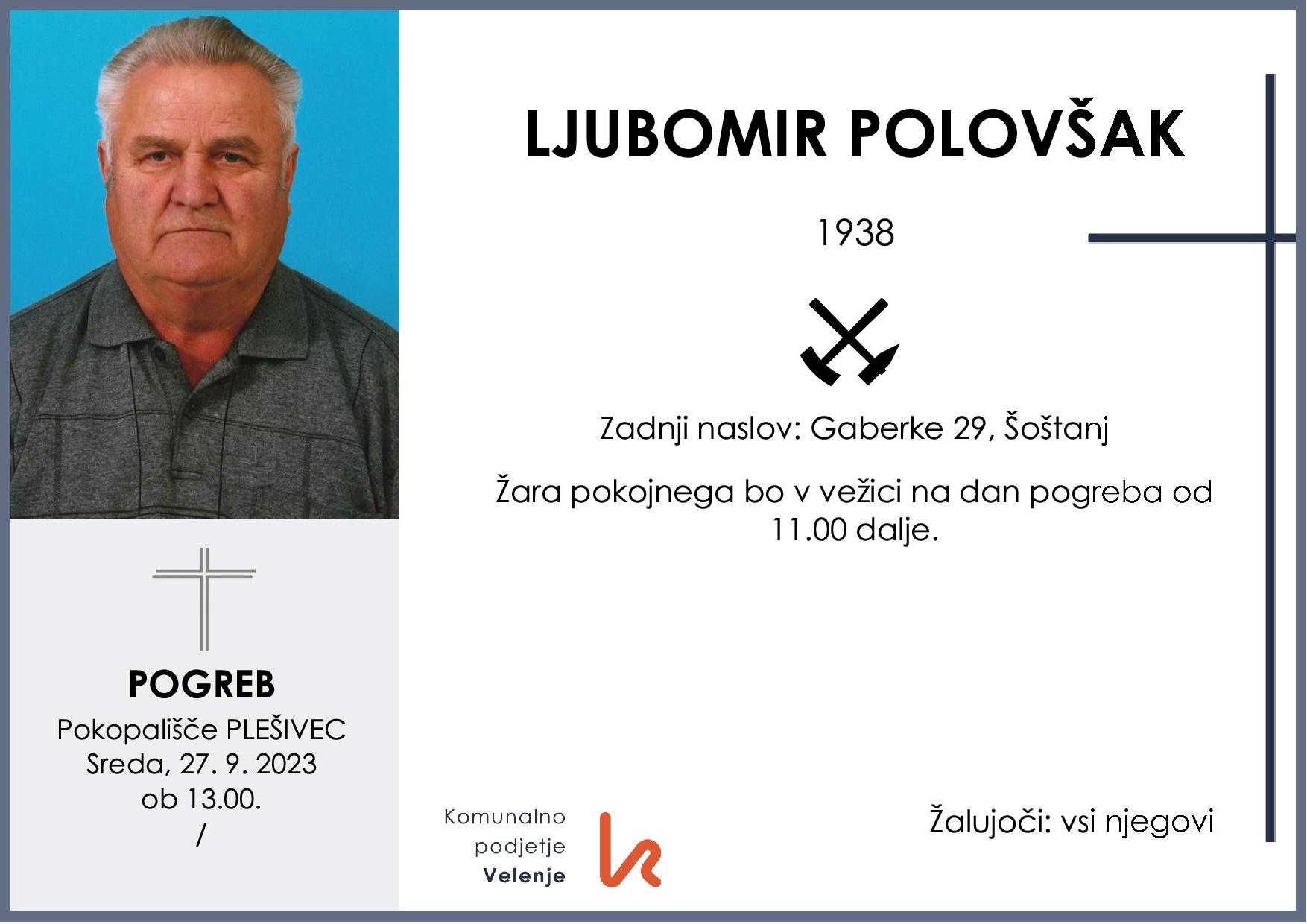 Polovšak Ljubomir 1