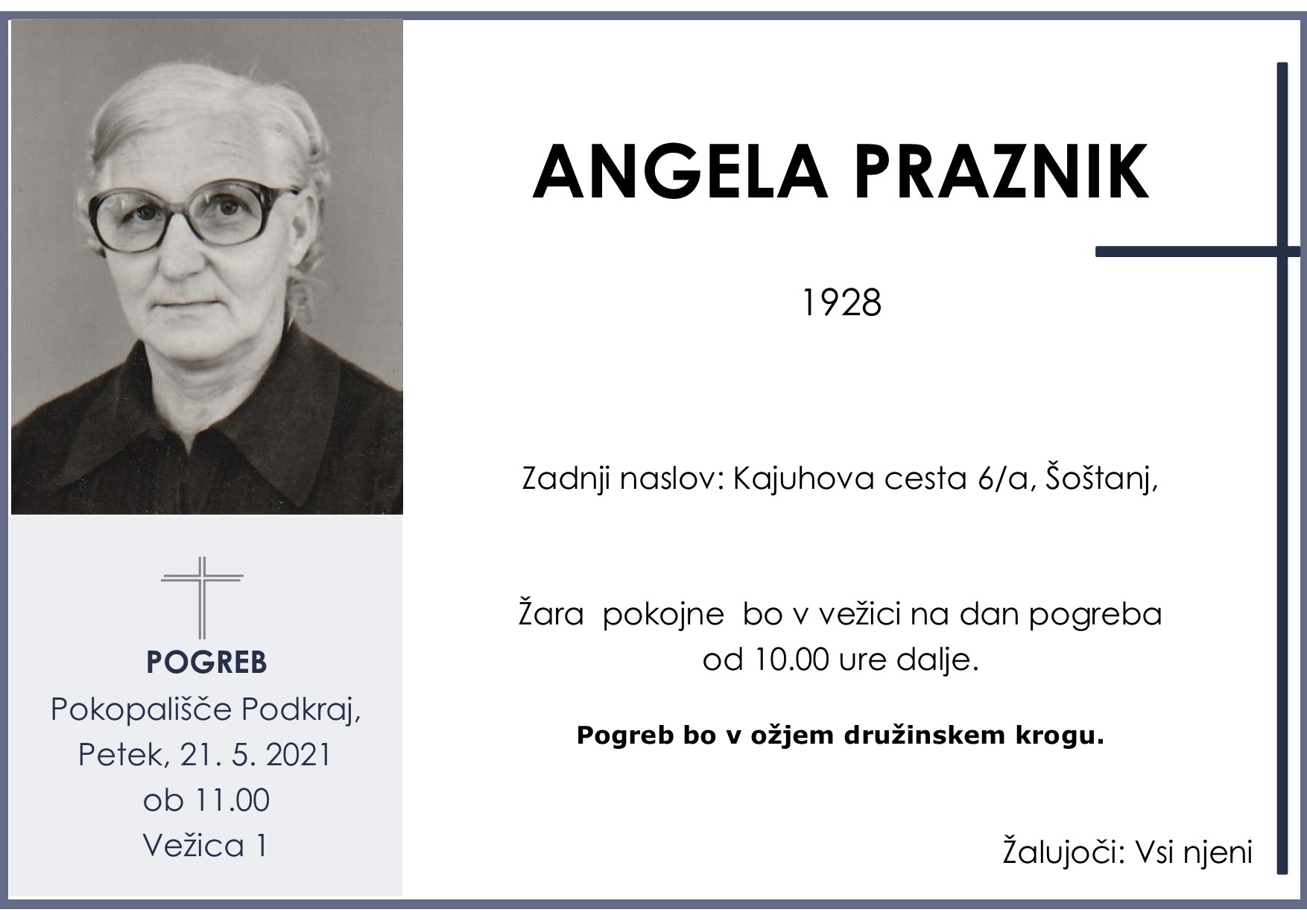 Praznik Angela 1928