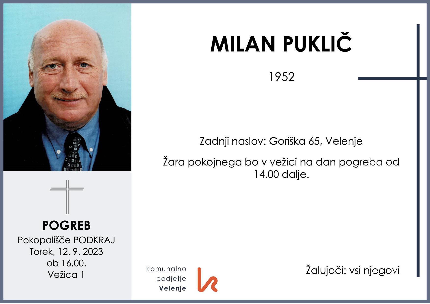 Puklič Milan 1