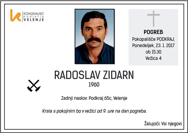 Radoslav Zidarn