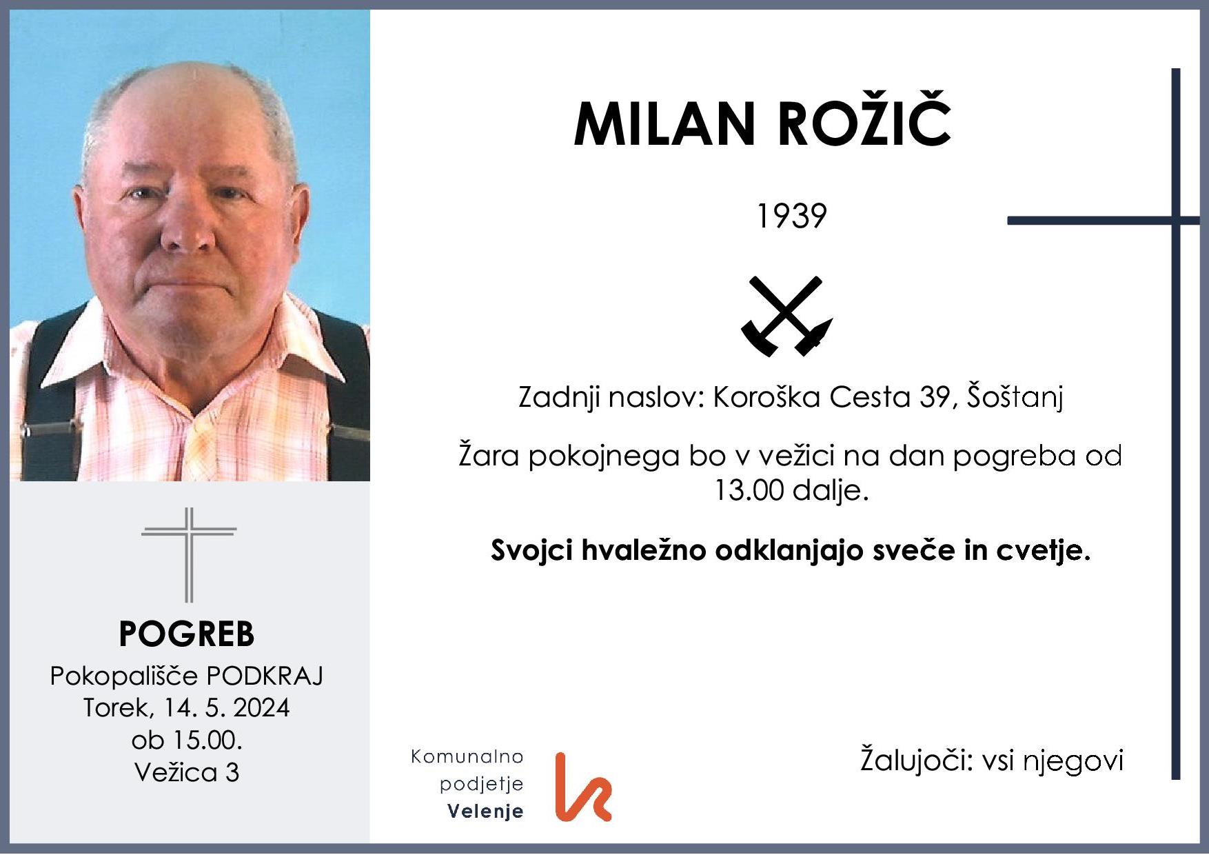 Rožič Milan 1939 1