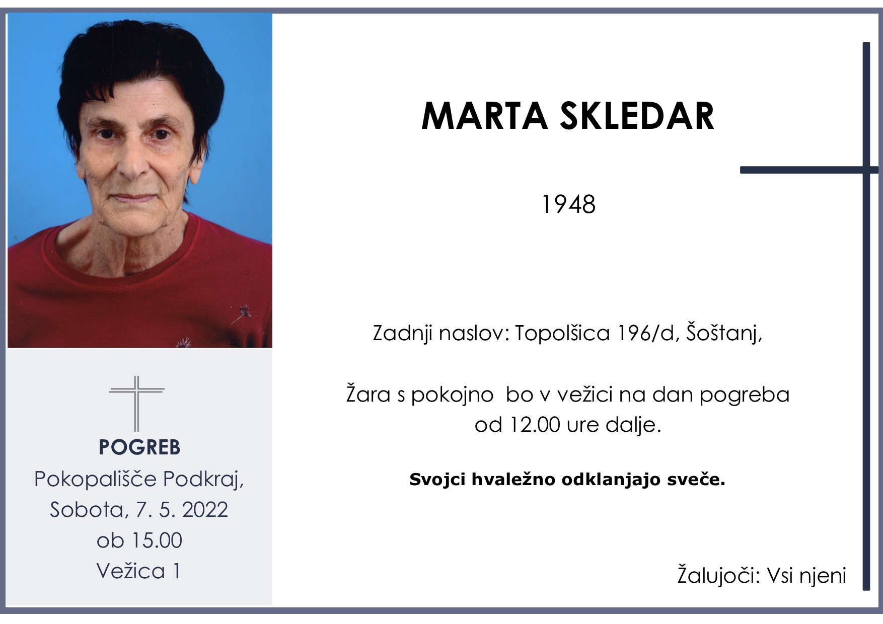 Skledar Marta 1948
