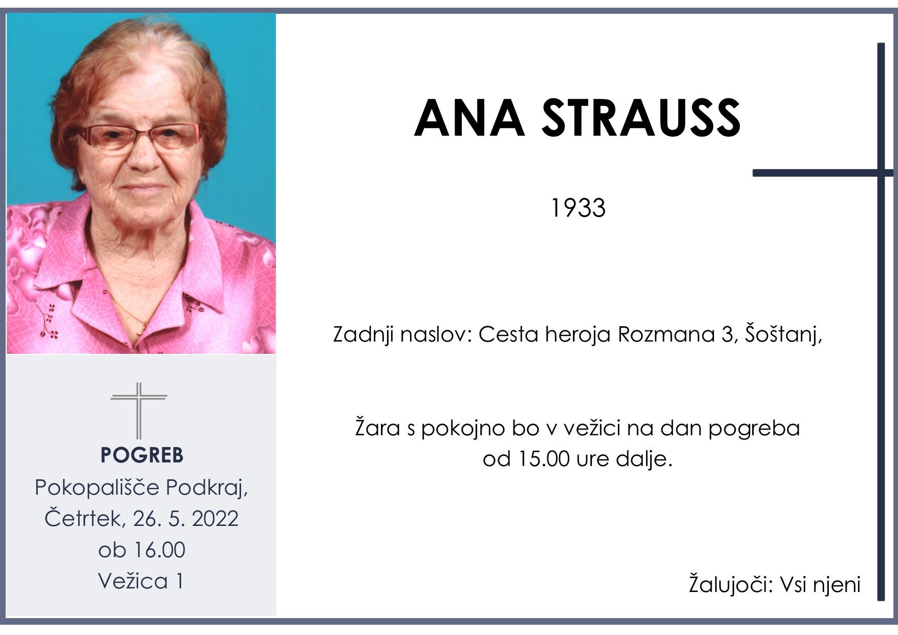Strauss Ana 1933