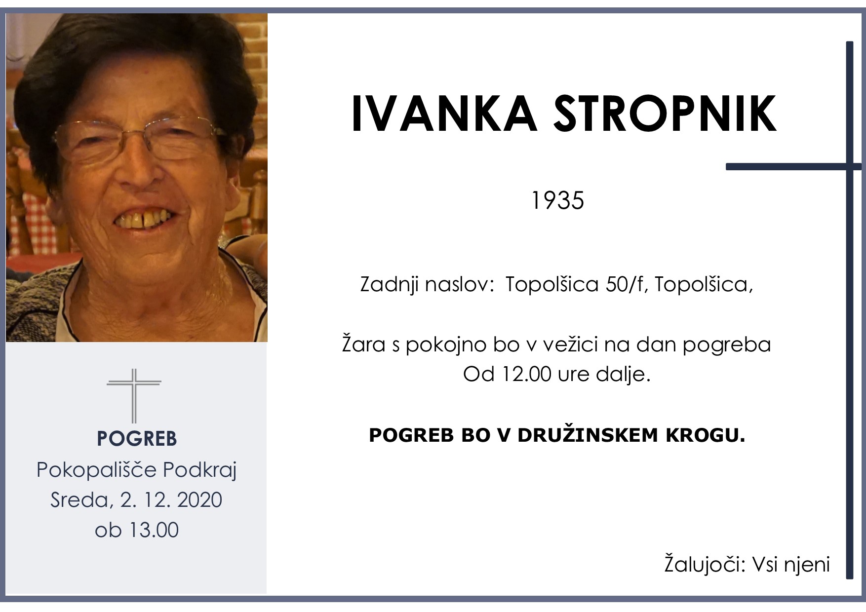 Stropnik Ivanka 1935
