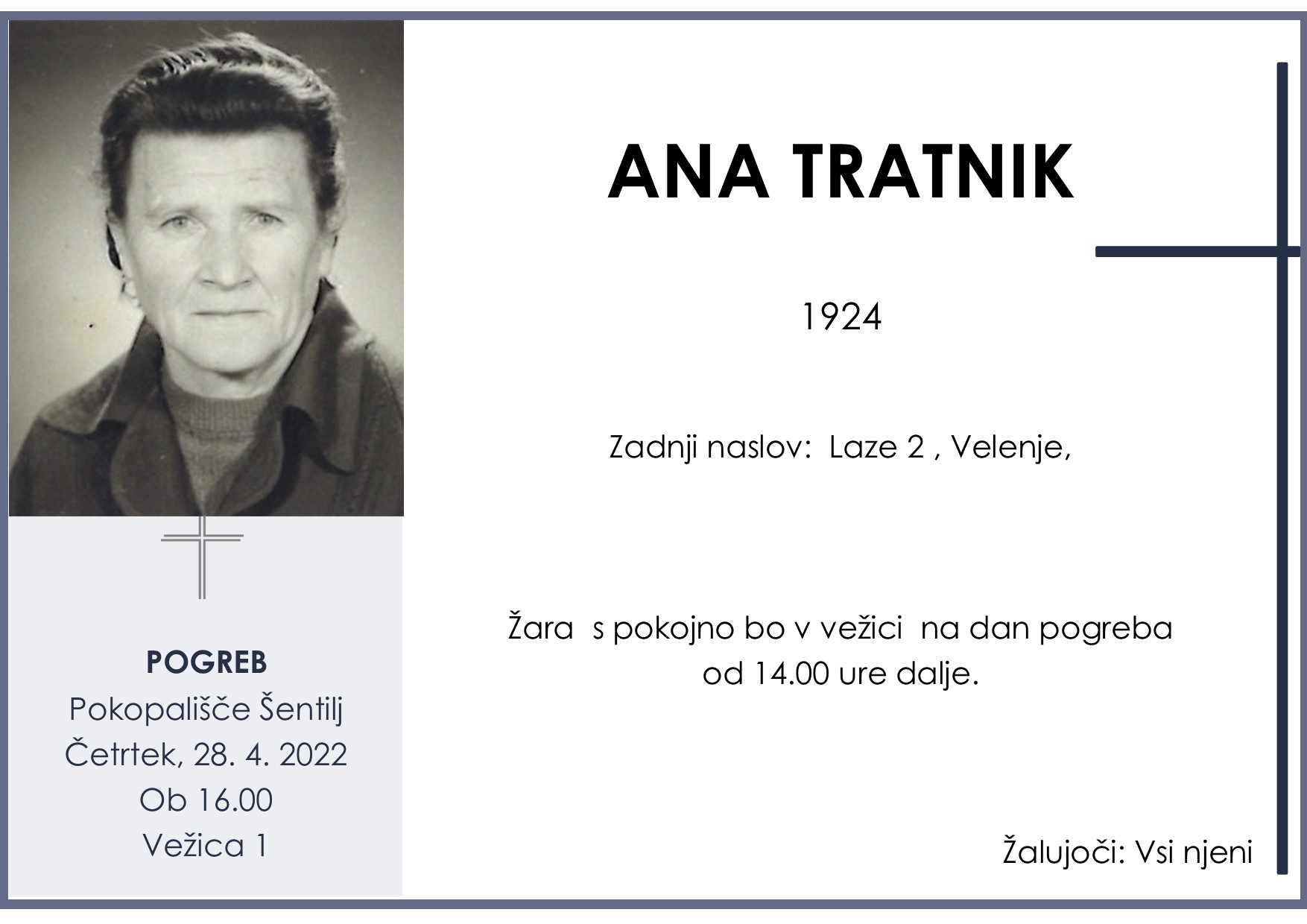 Tratnik Ana 1924
